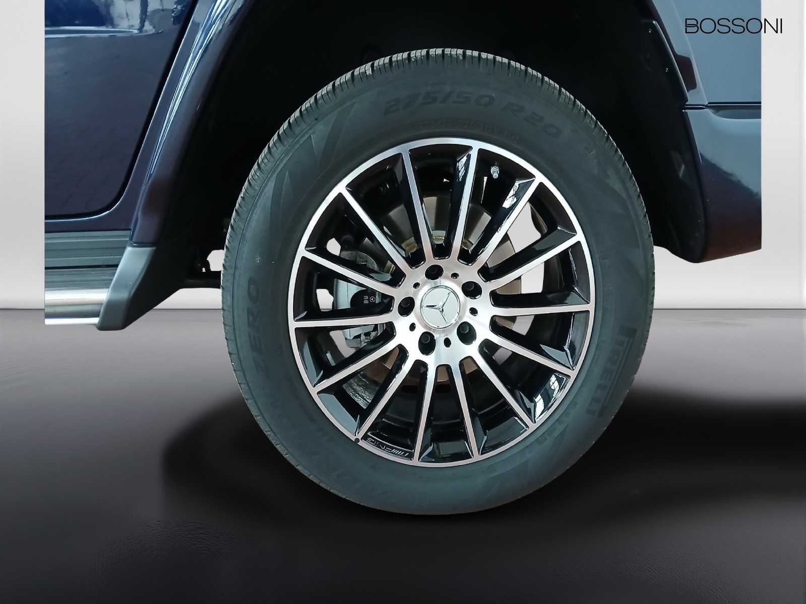 4 - Mercedes Classe G 500 v8 422cv amg line 9g-tronic