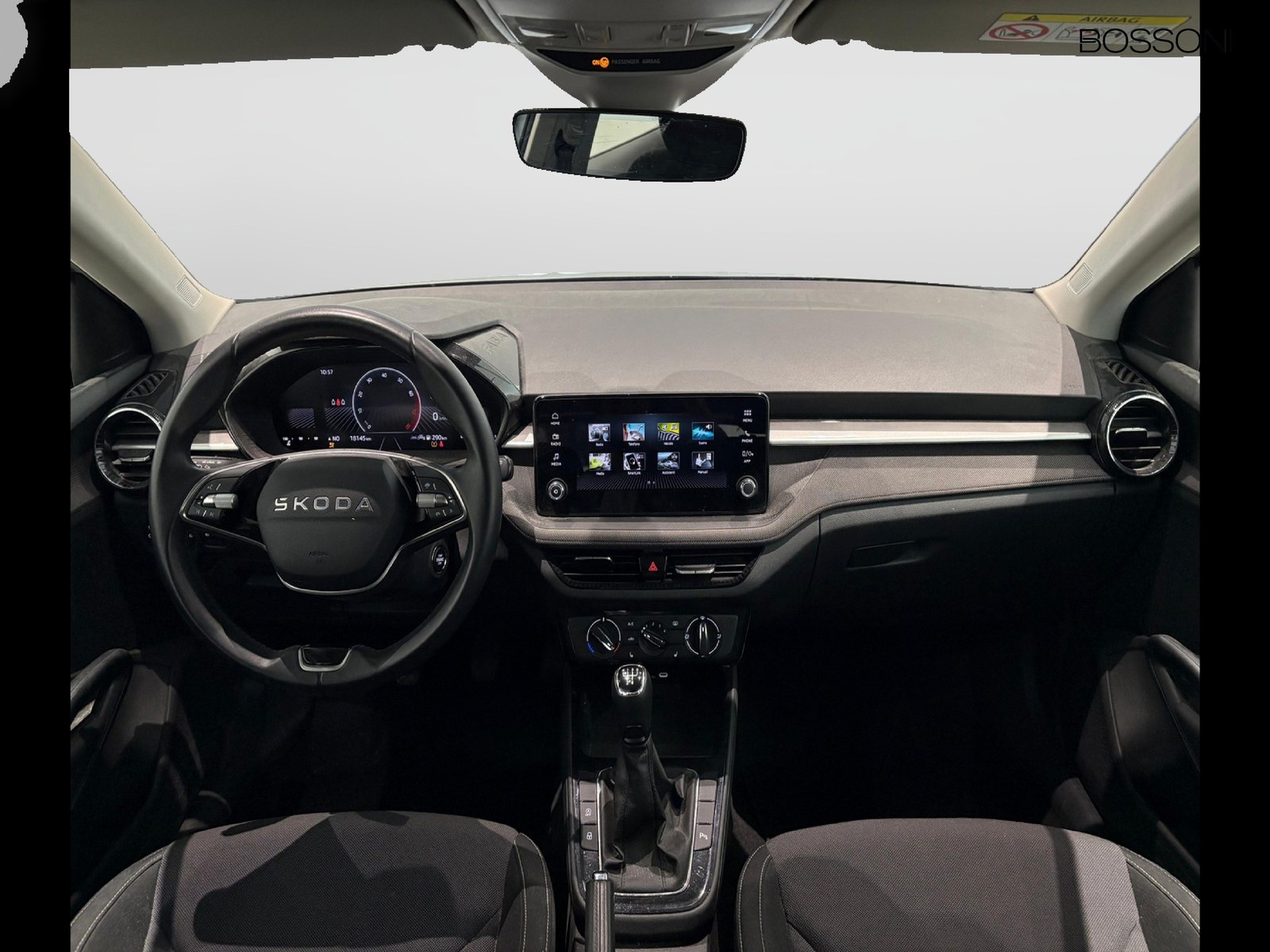 10 - Skoda Fabia 1.0 tsi 95cv young edition