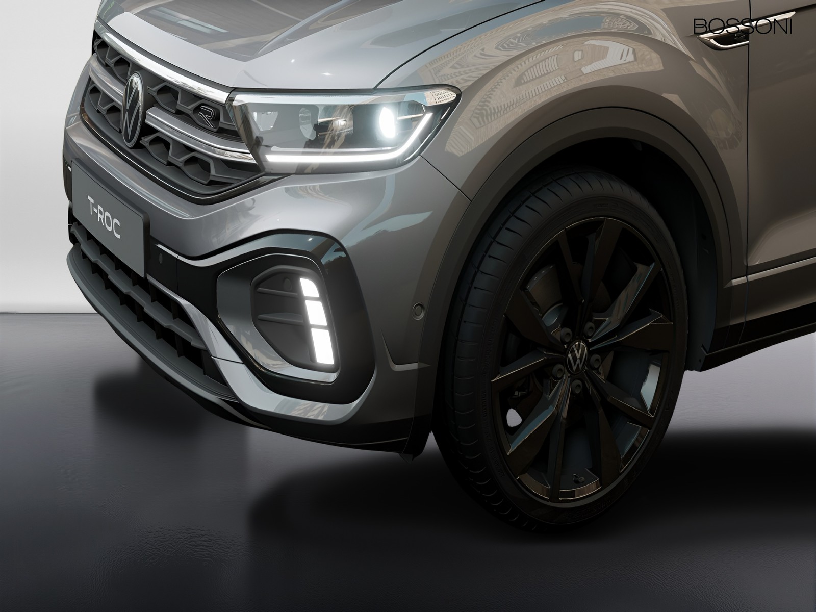 11 - Volkswagen T-Roc 1.0 tsi 115cv r-line plus