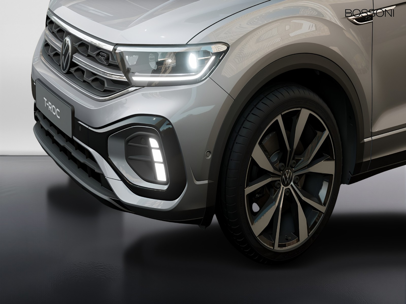 11 - Volkswagen T-Roc 1.0 tsi 115cv r-line plus