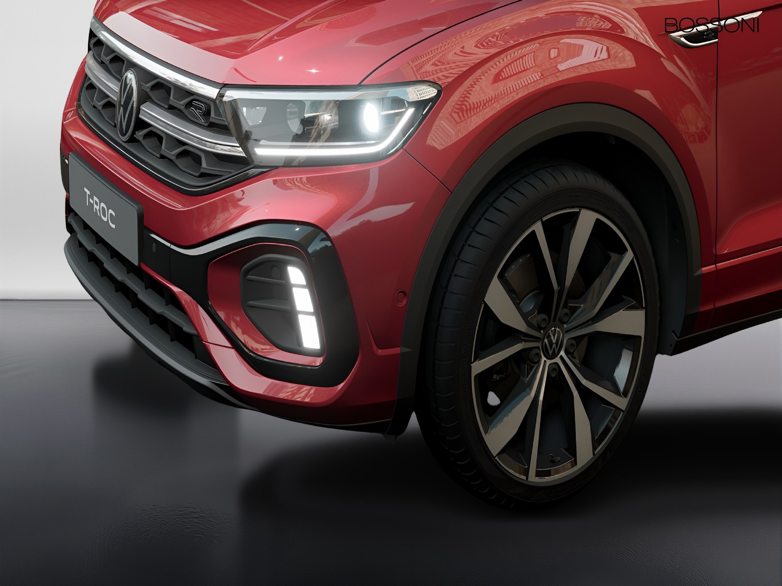 11 - Volkswagen T-Roc 1.0 tsi 115cv r-line plus