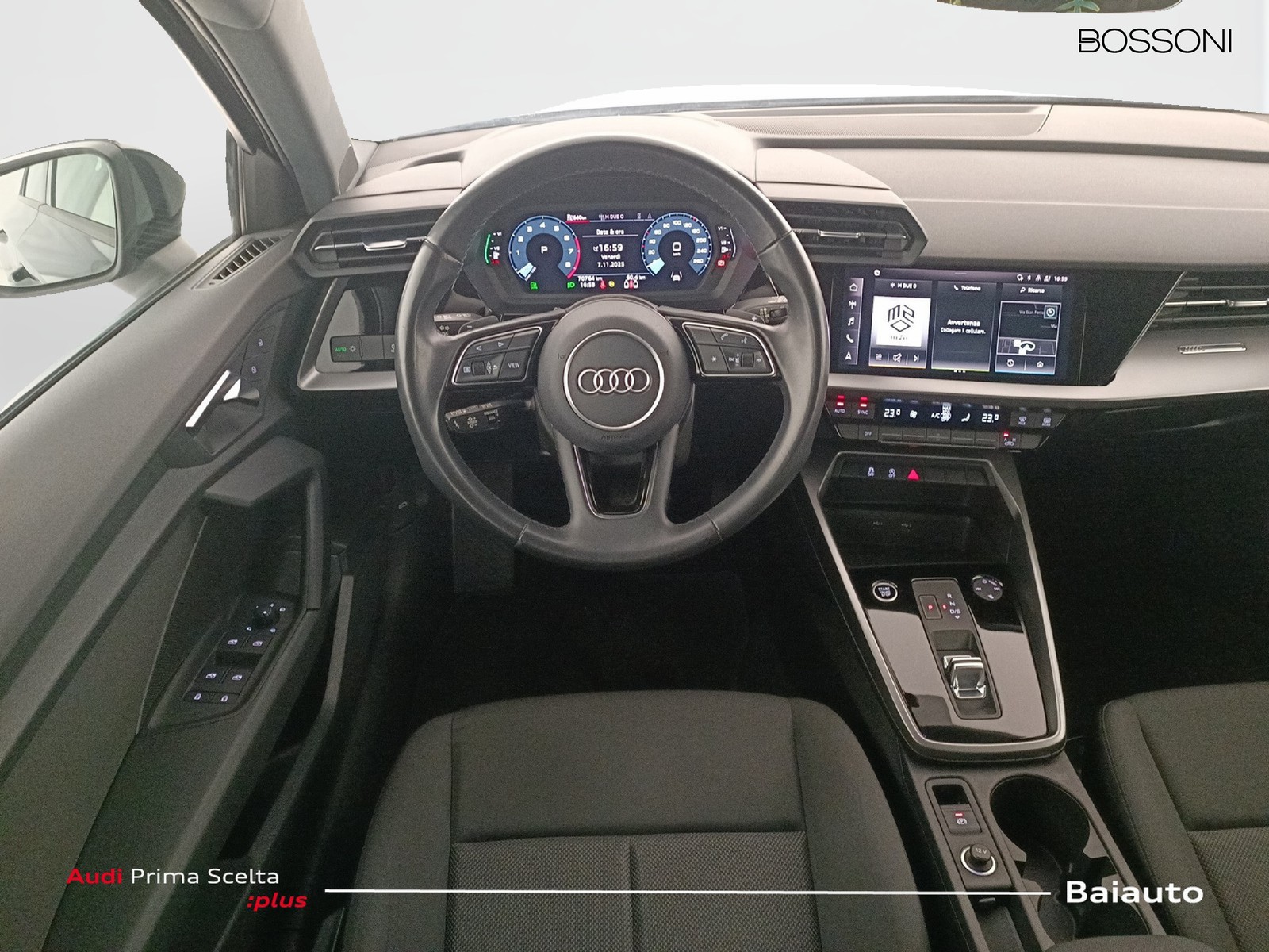 8 - Audi A3 sportback 30 1.5 g-tron business s tronic