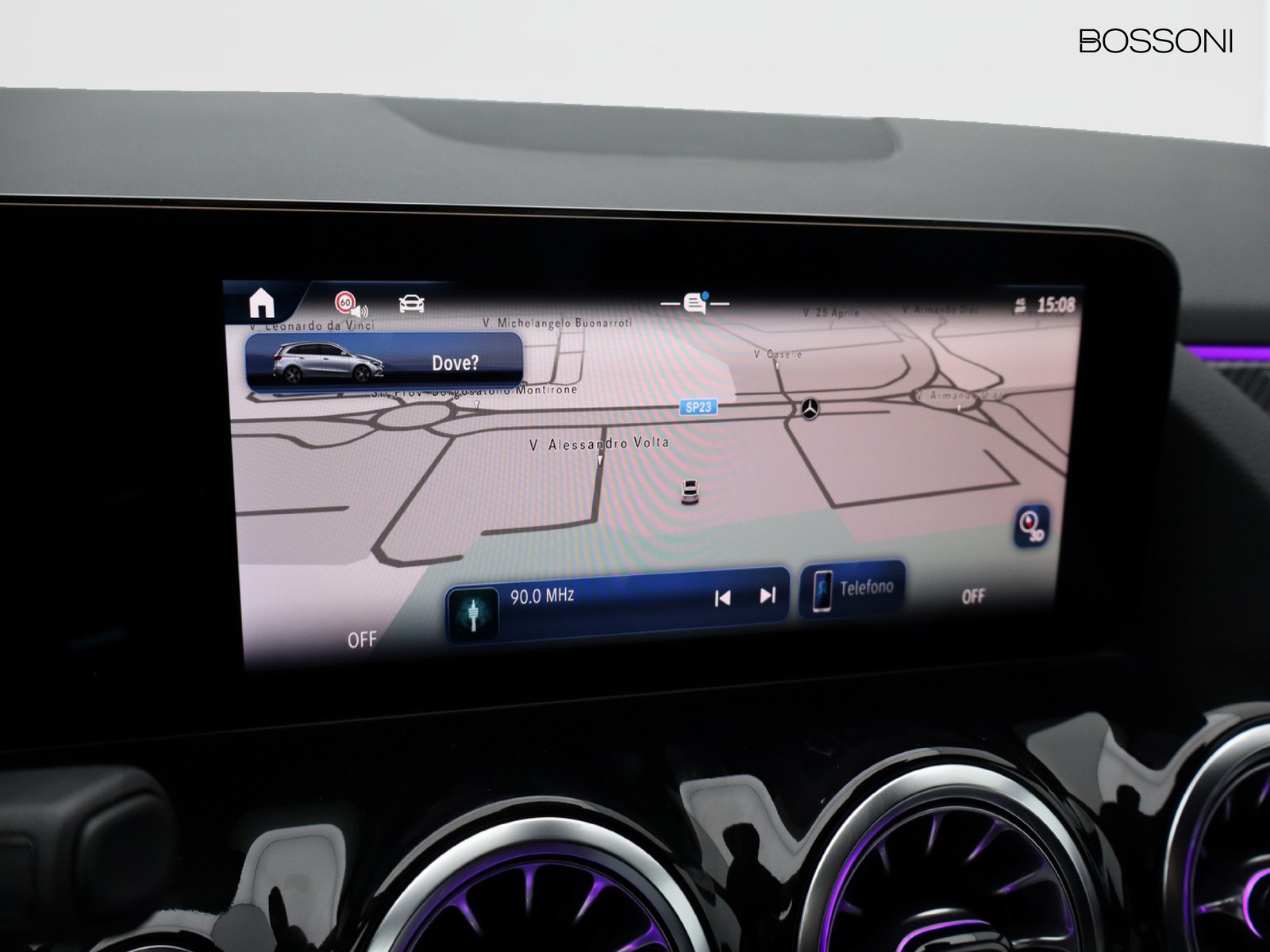 10 - Mercedes Classe B 180 d amg line advanced plus 8g-dct