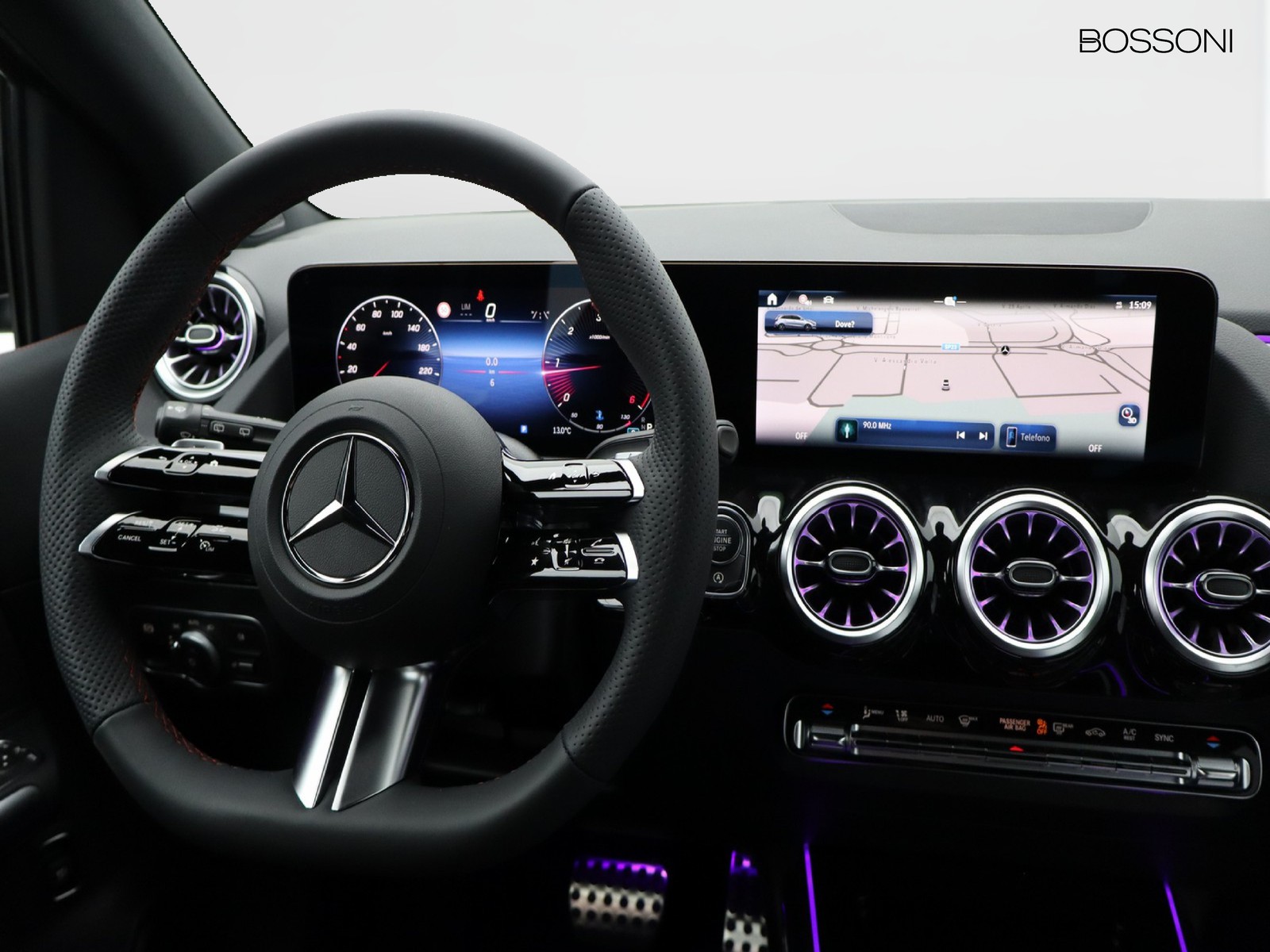 12 - Mercedes Classe B 180 d amg line advanced plus 8g-dct