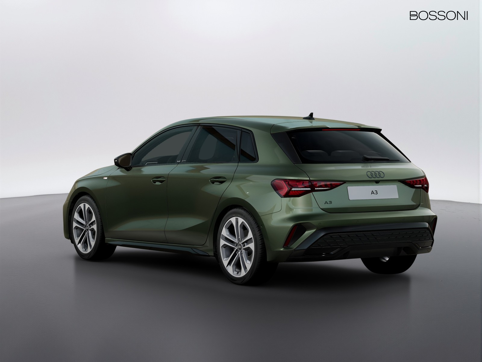 4 - Audi A3 sportback 2.0 tdi 150cv s line edition s tronic