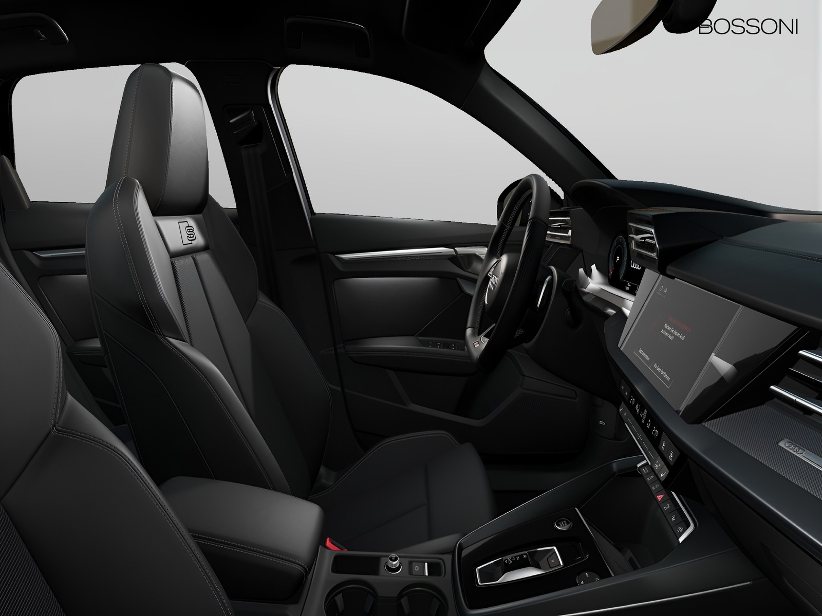 6 - Audi A3 sportback 2.0 tdi 150cv s line edition s tronic