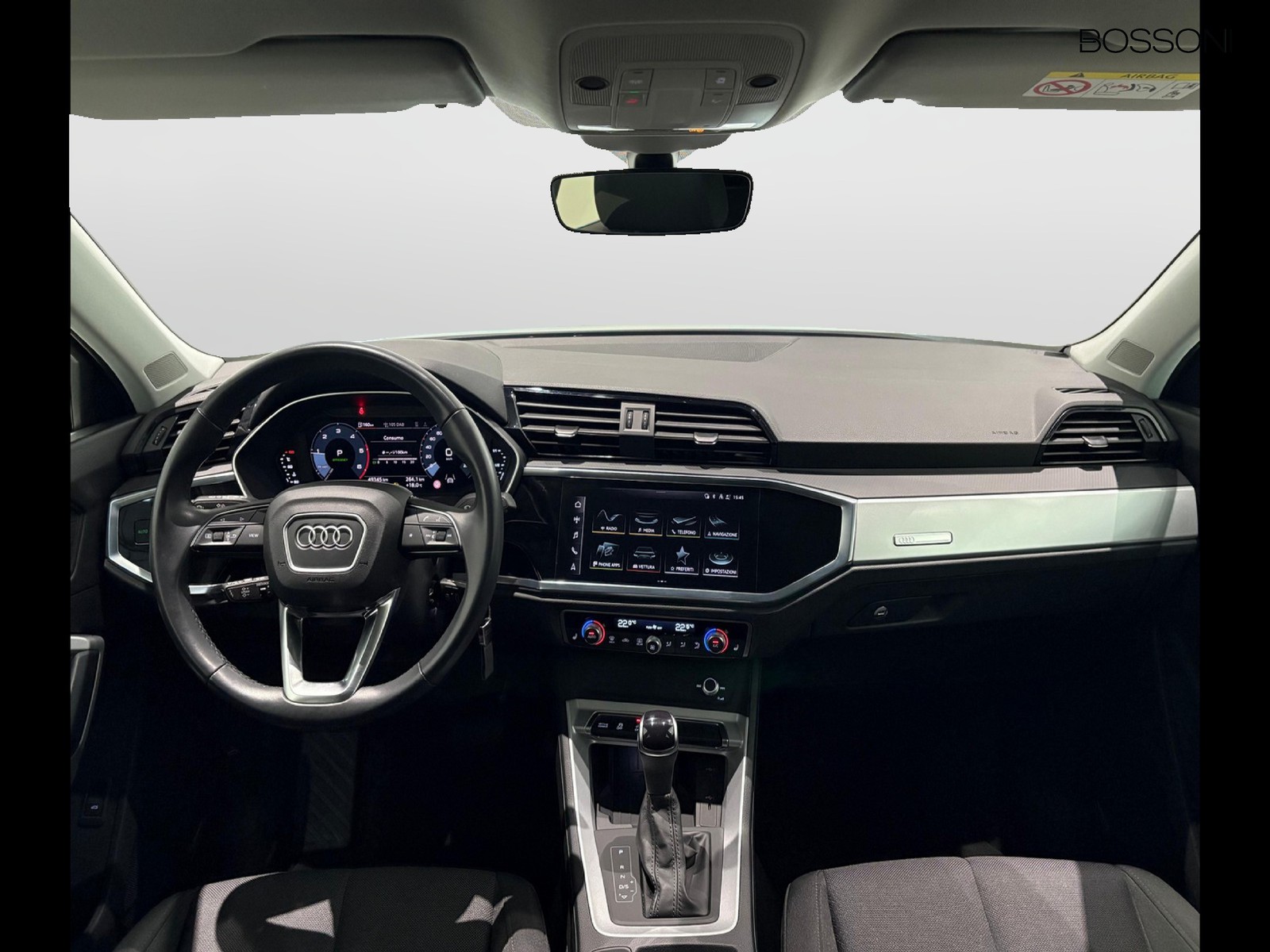 8 - Audi Q3 sportback 35 2.0 tdi business plus s tronic