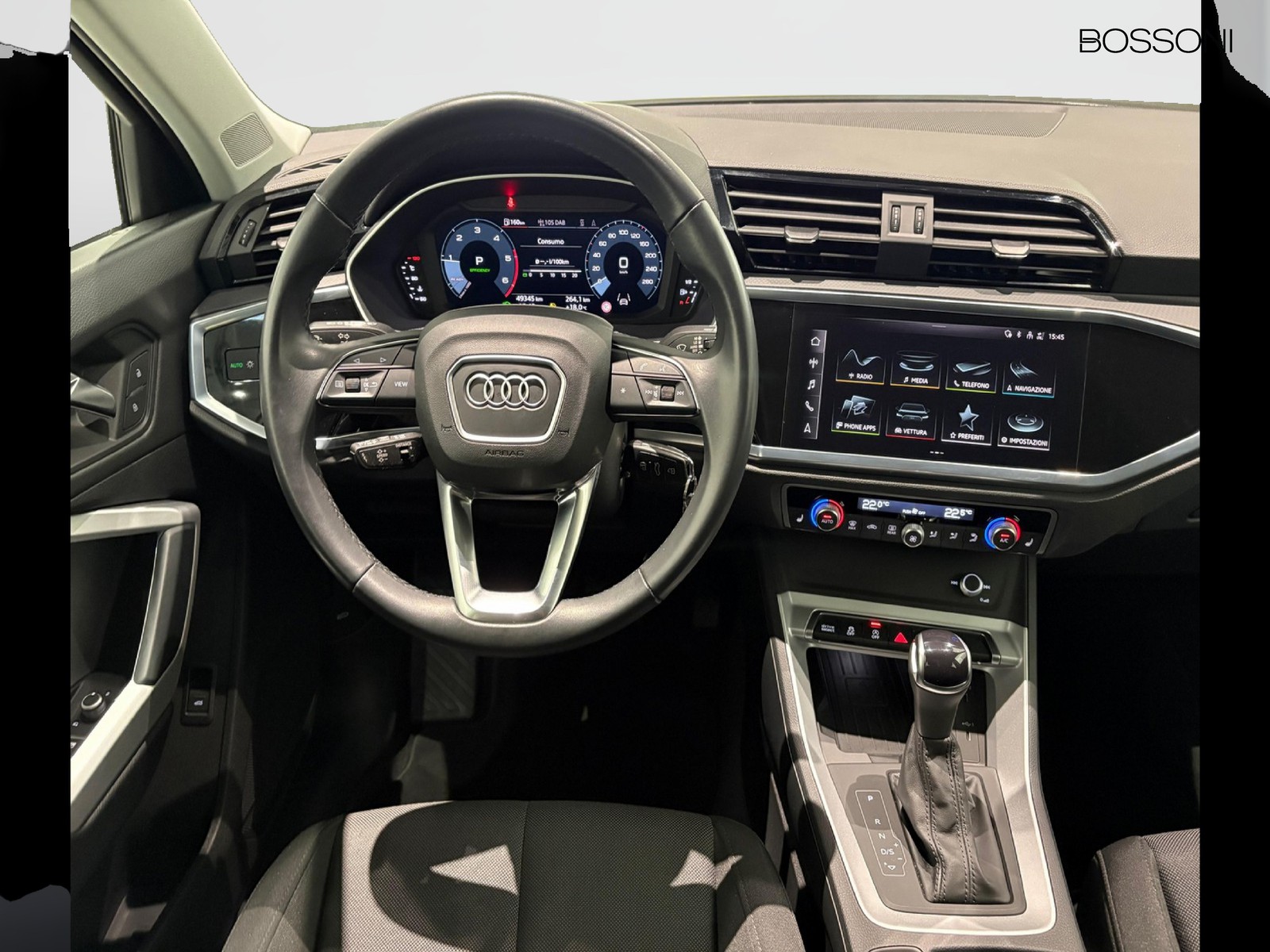 9 - Audi Q3 sportback 35 2.0 tdi business plus s tronic