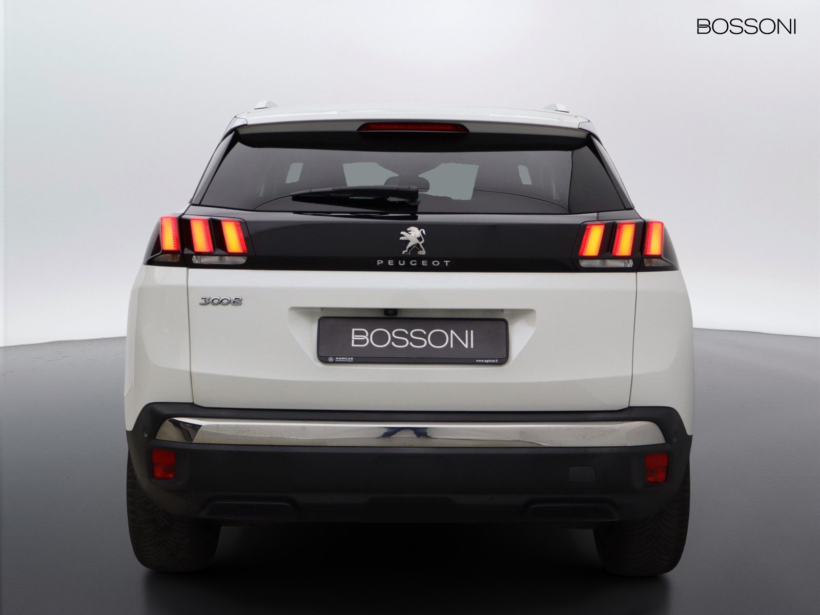 6 - Peugeot 3008 1.2 puretech turbo 130cv allure eat s&s