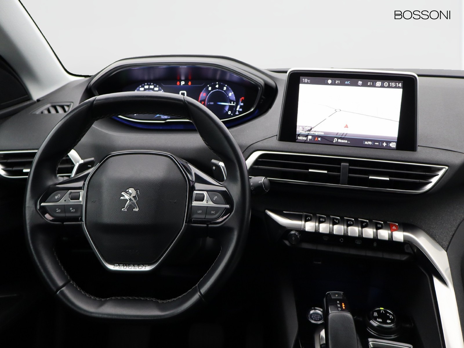 12 - Peugeot 3008 1.2 puretech turbo 130cv allure eat s&s