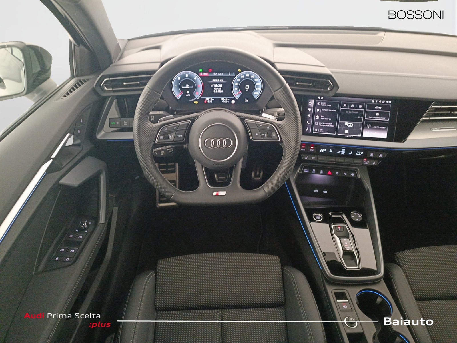 8 - Audi A3 sportback 2.0 tdi 150cv s line edition s tronic