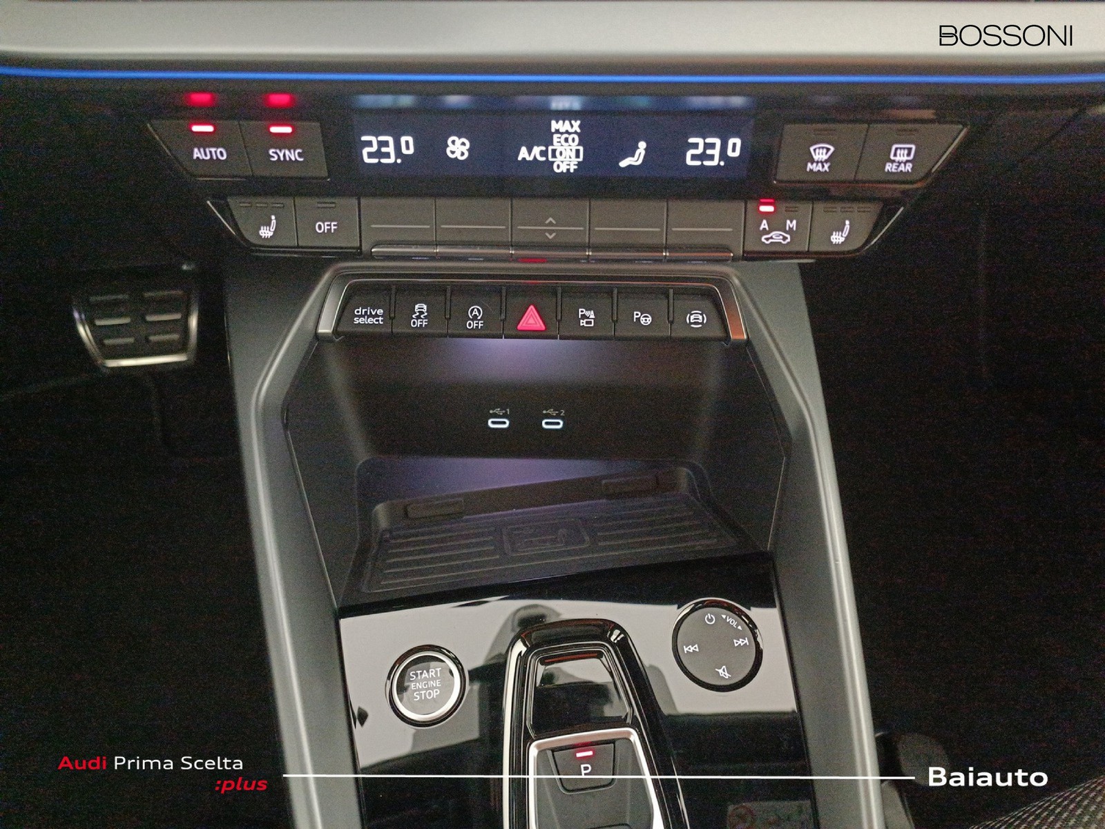 12 - Audi A3 sportback 2.0 tdi 150cv s line edition s tronic