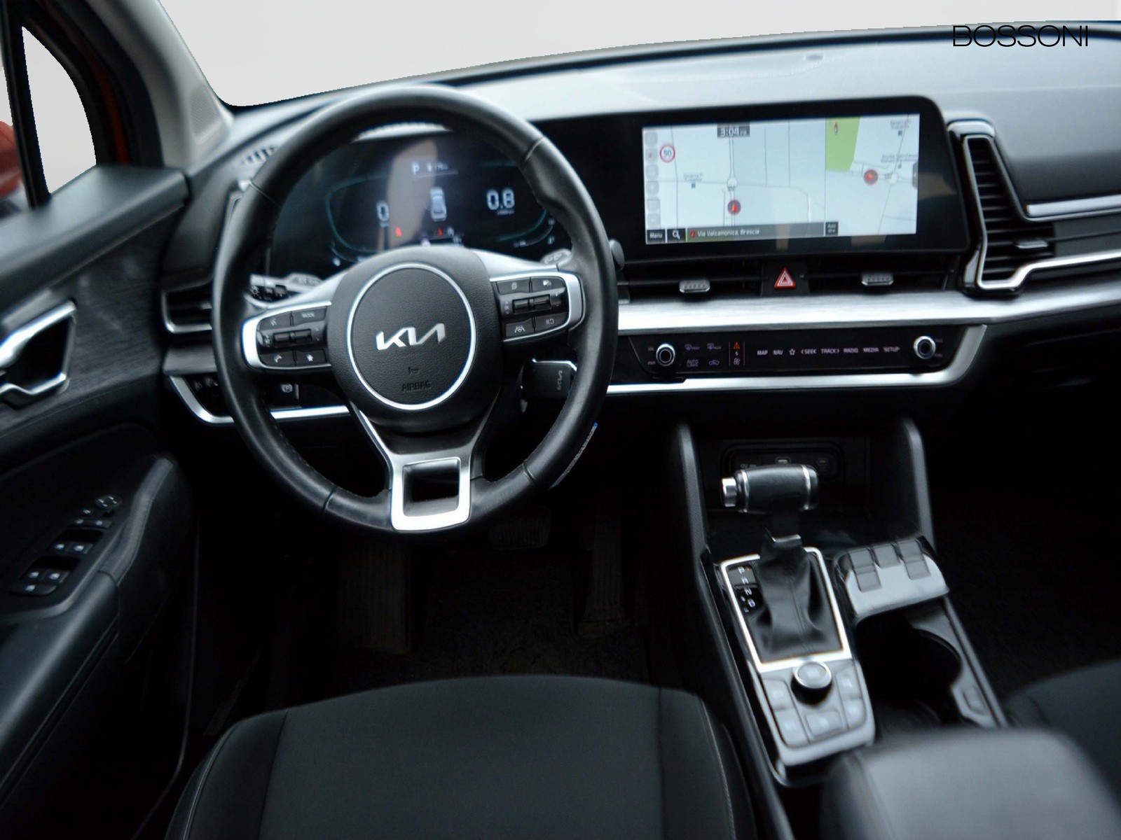 9 - Kia Sportage 1.6 crdi mhev business dct