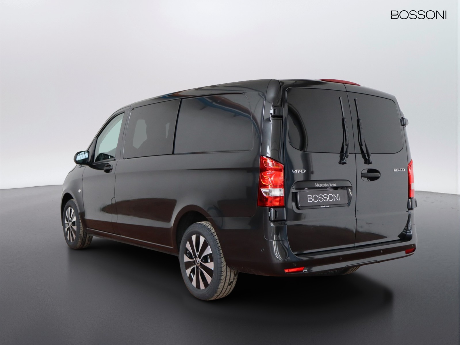 5 - Mercedes Vans Vito mixto 116 cdi long pro 9g-tronic