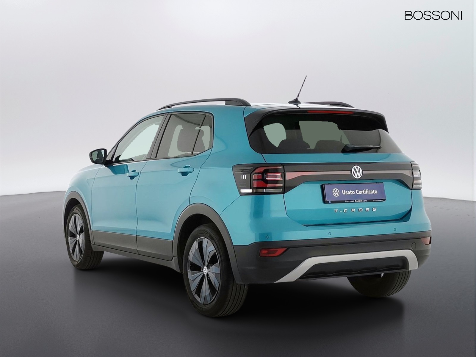 4 - Volkswagen T-Cross 1.0 tsi style dsg