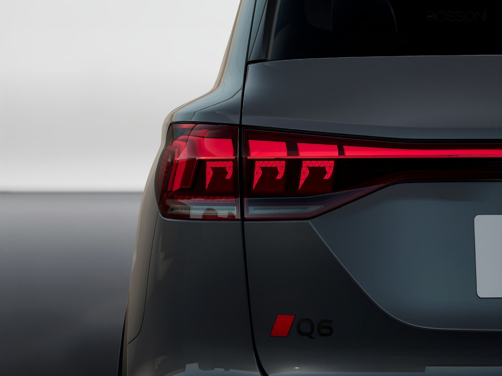 5 - Audi Q6 e-tron edition one grey quattro