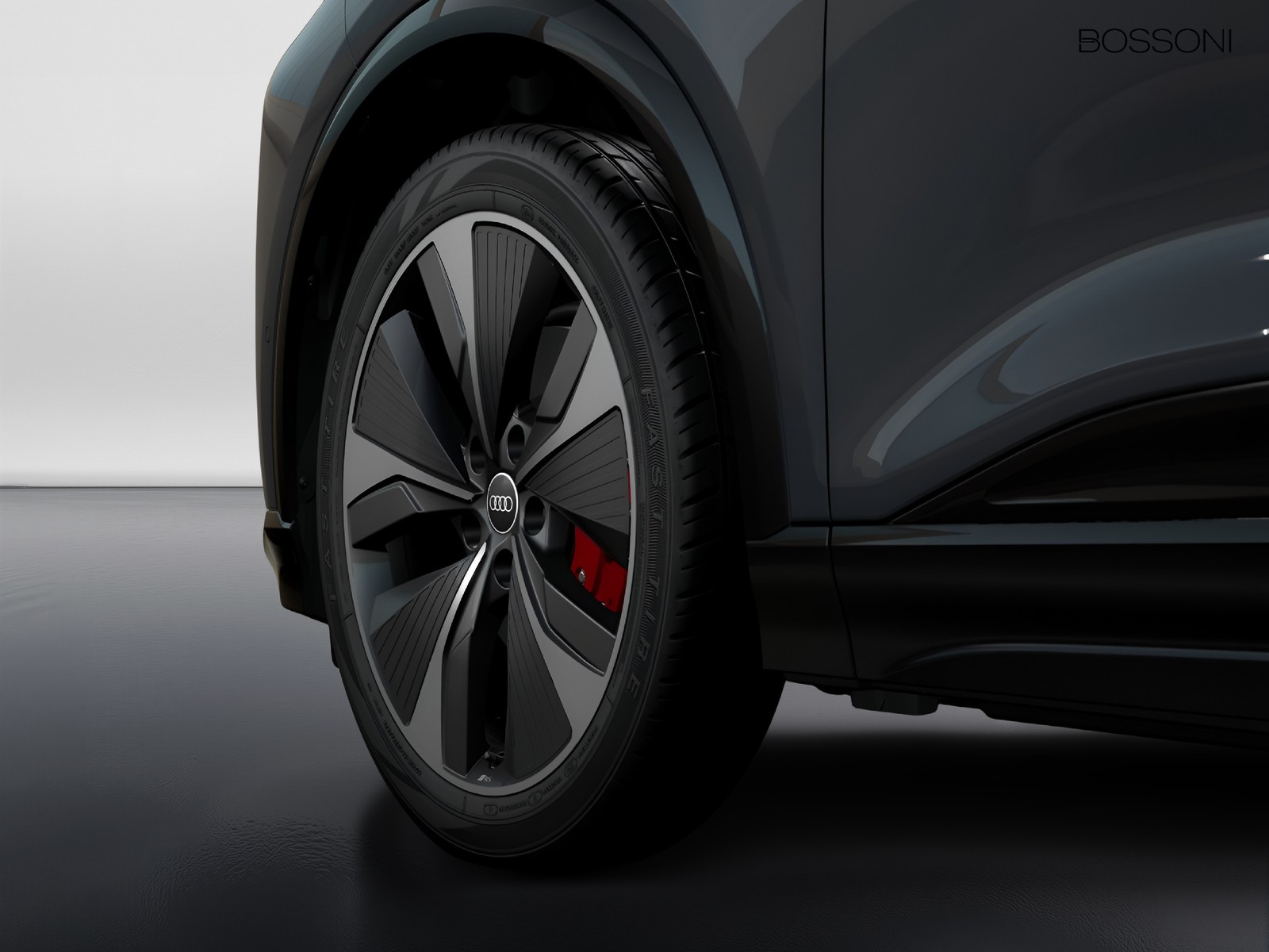 11 - Audi Q6 e-tron edition one grey quattro