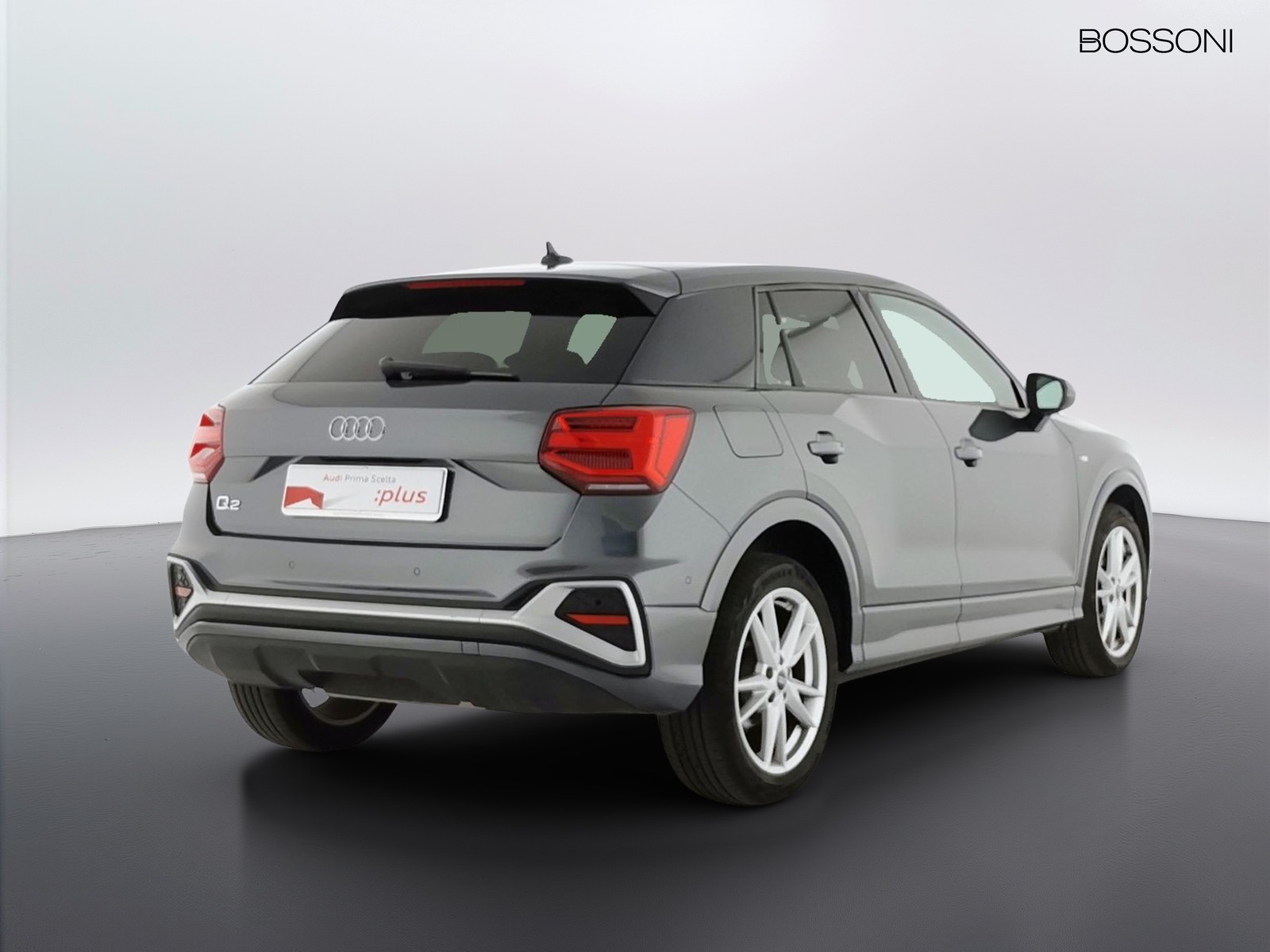 2 - Audi Q2 35 1.5 tfsi s line edition s tronic