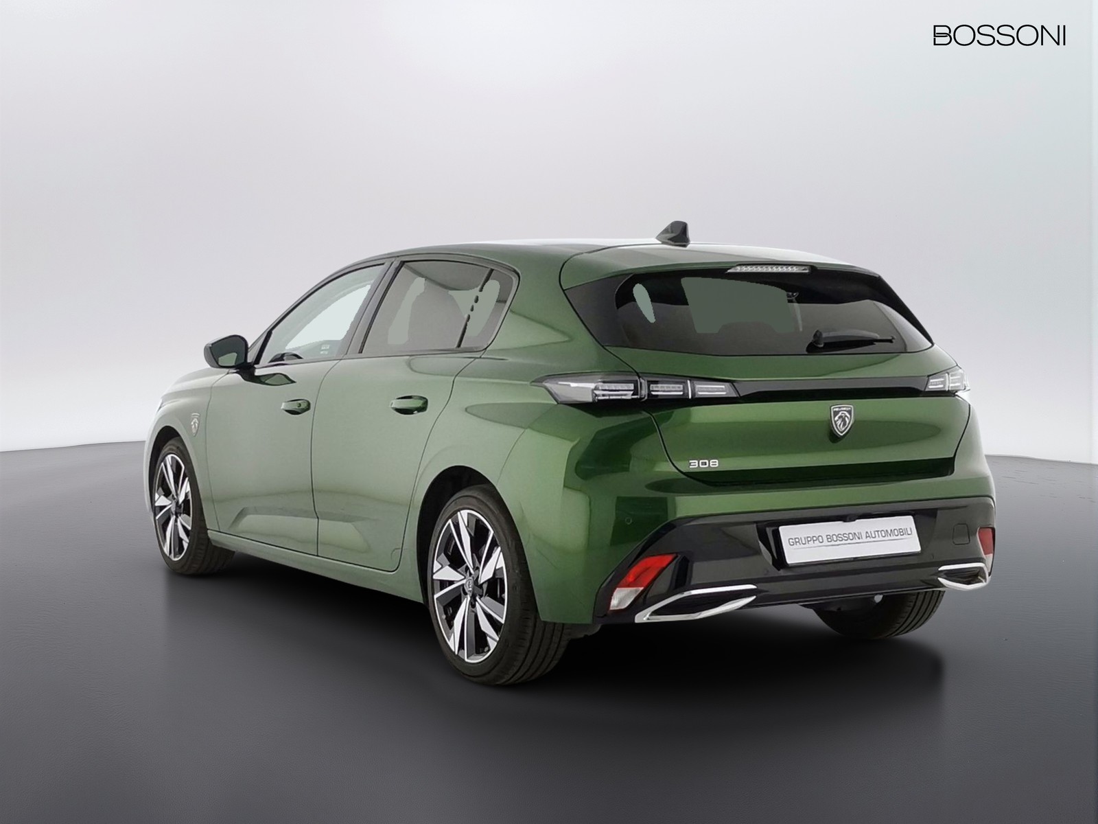 4 - Peugeot 308 1.5 bluehdi allure eat8 s&s