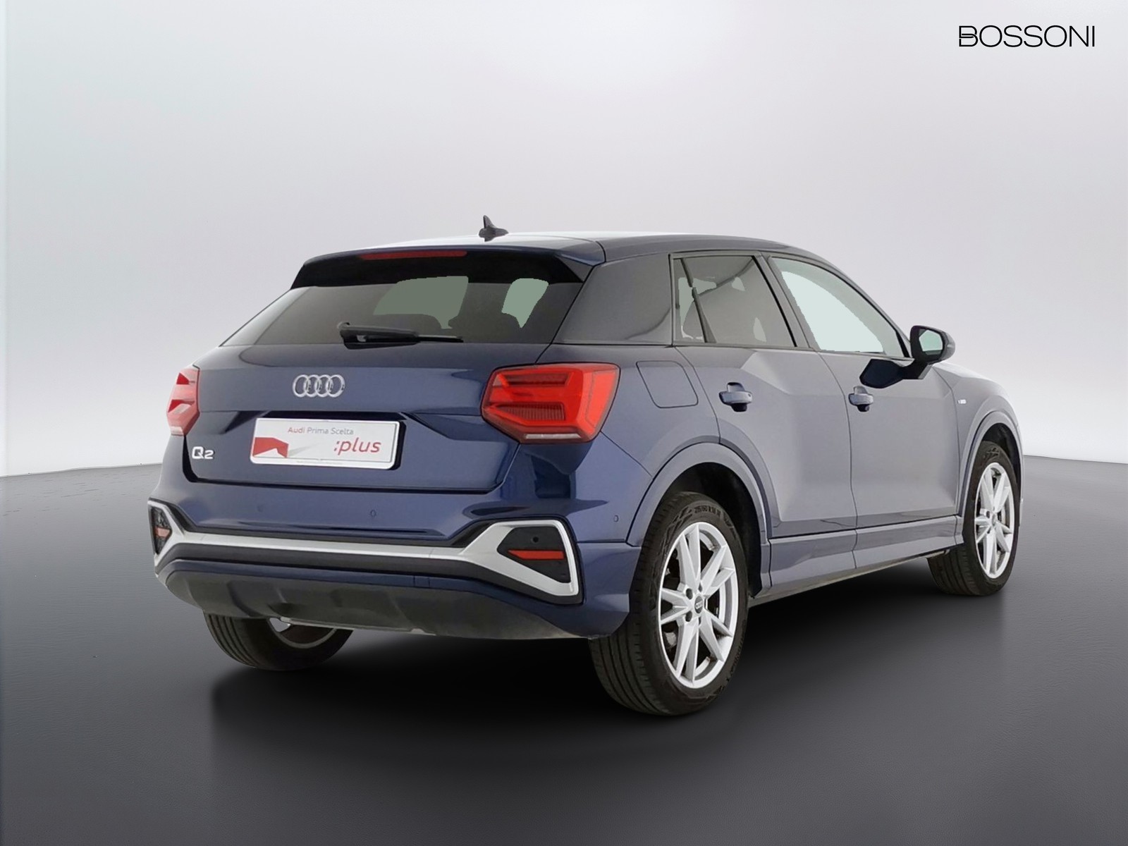 2 - Audi Q2 35 1.5 tfsi s line edition s tronic