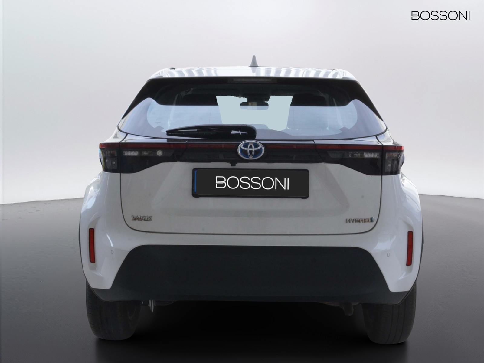 4 - Toyota yaris cross 1.5 h 116cv business fwd e-cvt