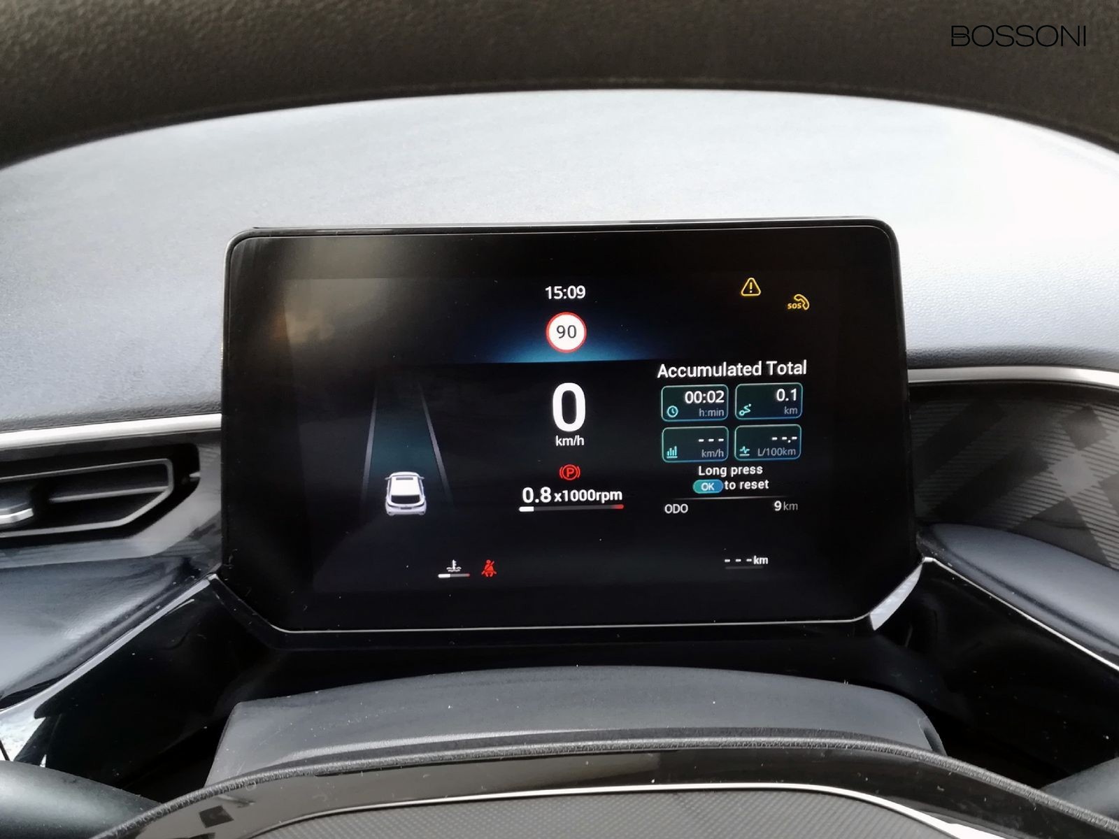 10 - Mg MG3 1.5 standard