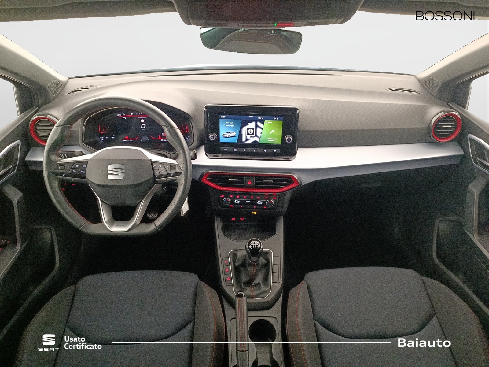 6 - Seat Ibiza 5 porte 1.0 ecotsi 95cv fr