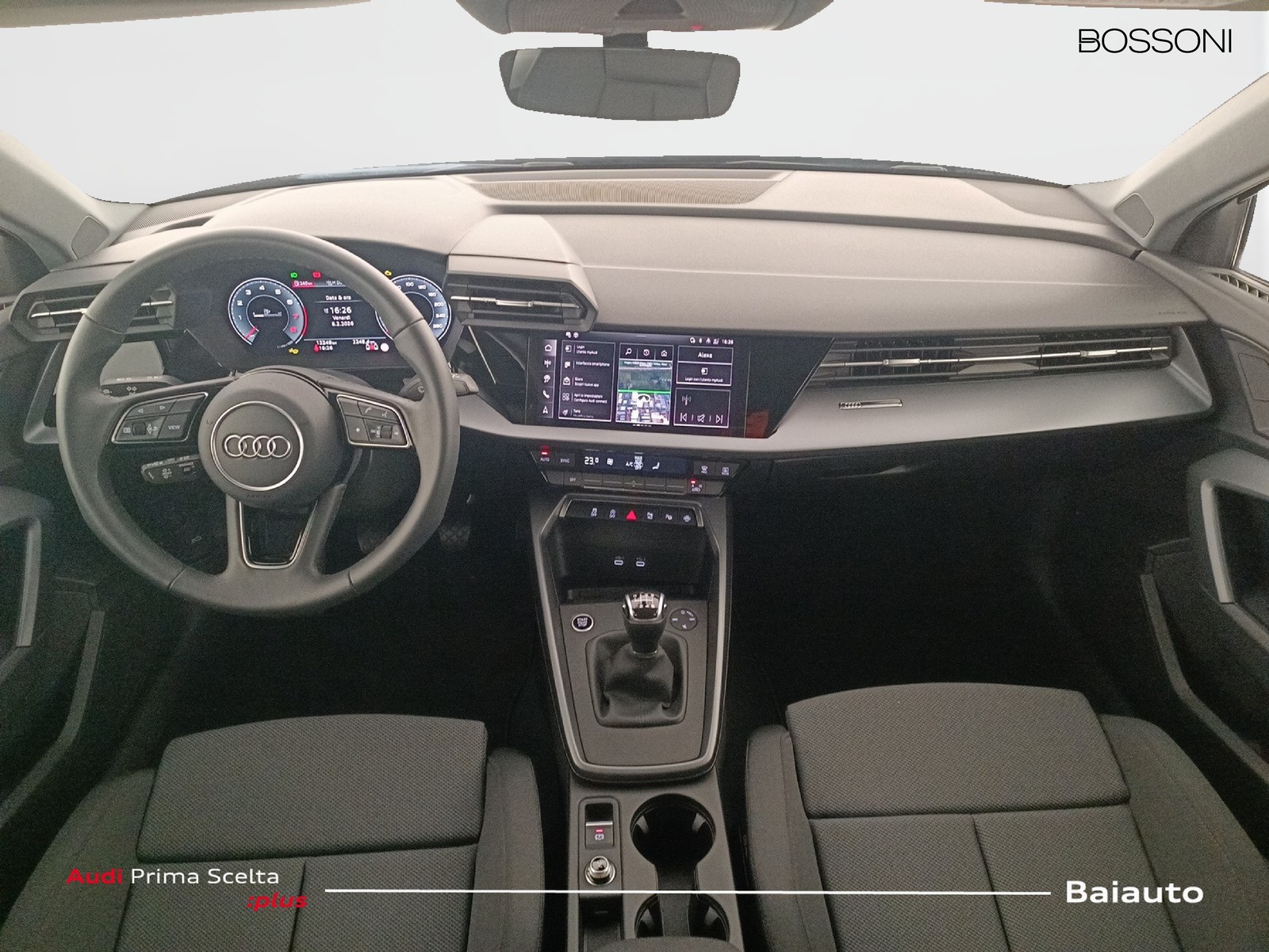 6 - Audi A3 sportback 1.5 tfsi 116cv business advanced