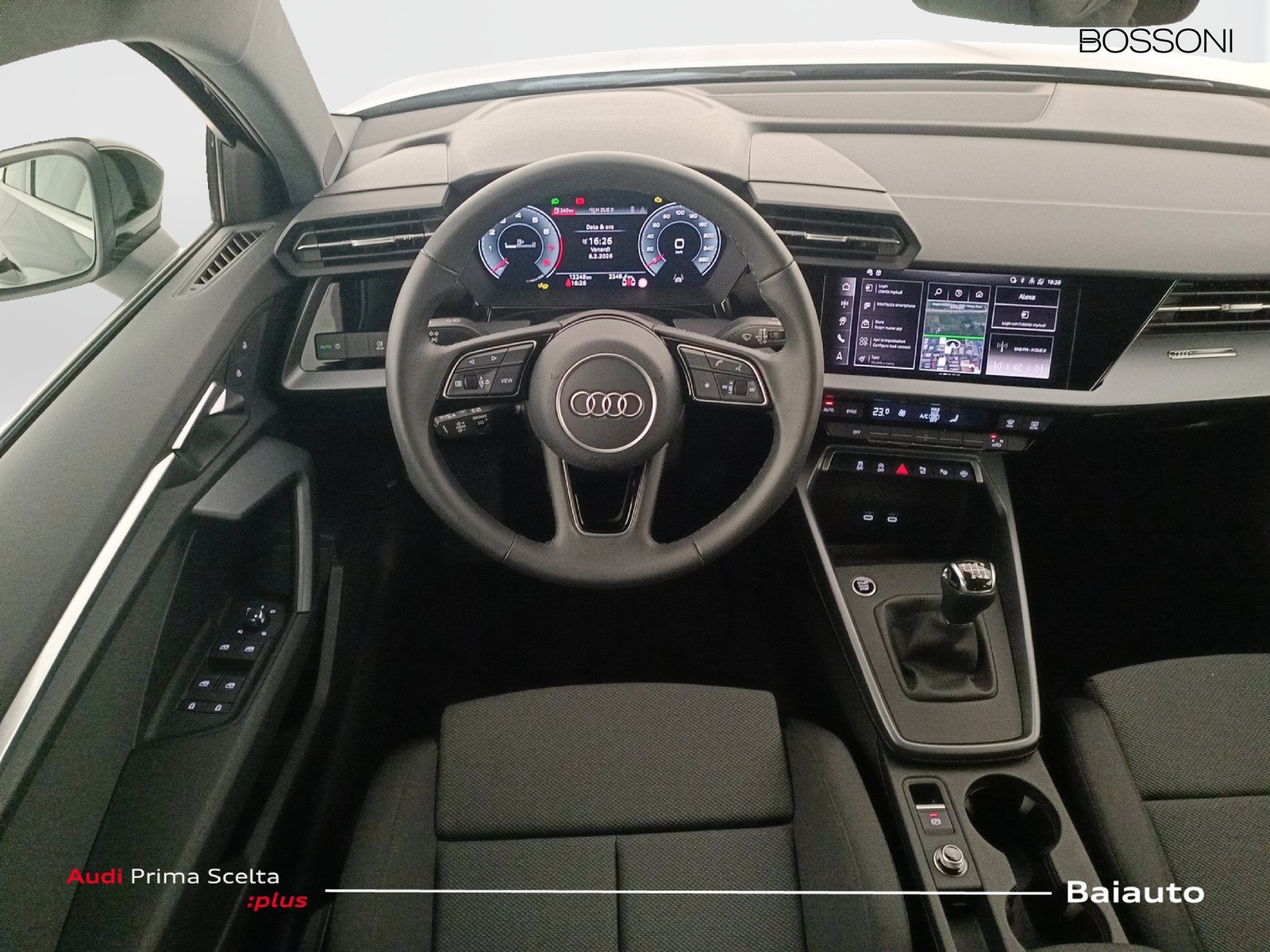 8 - Audi A3 sportback 1.5 tfsi 116cv business advanced