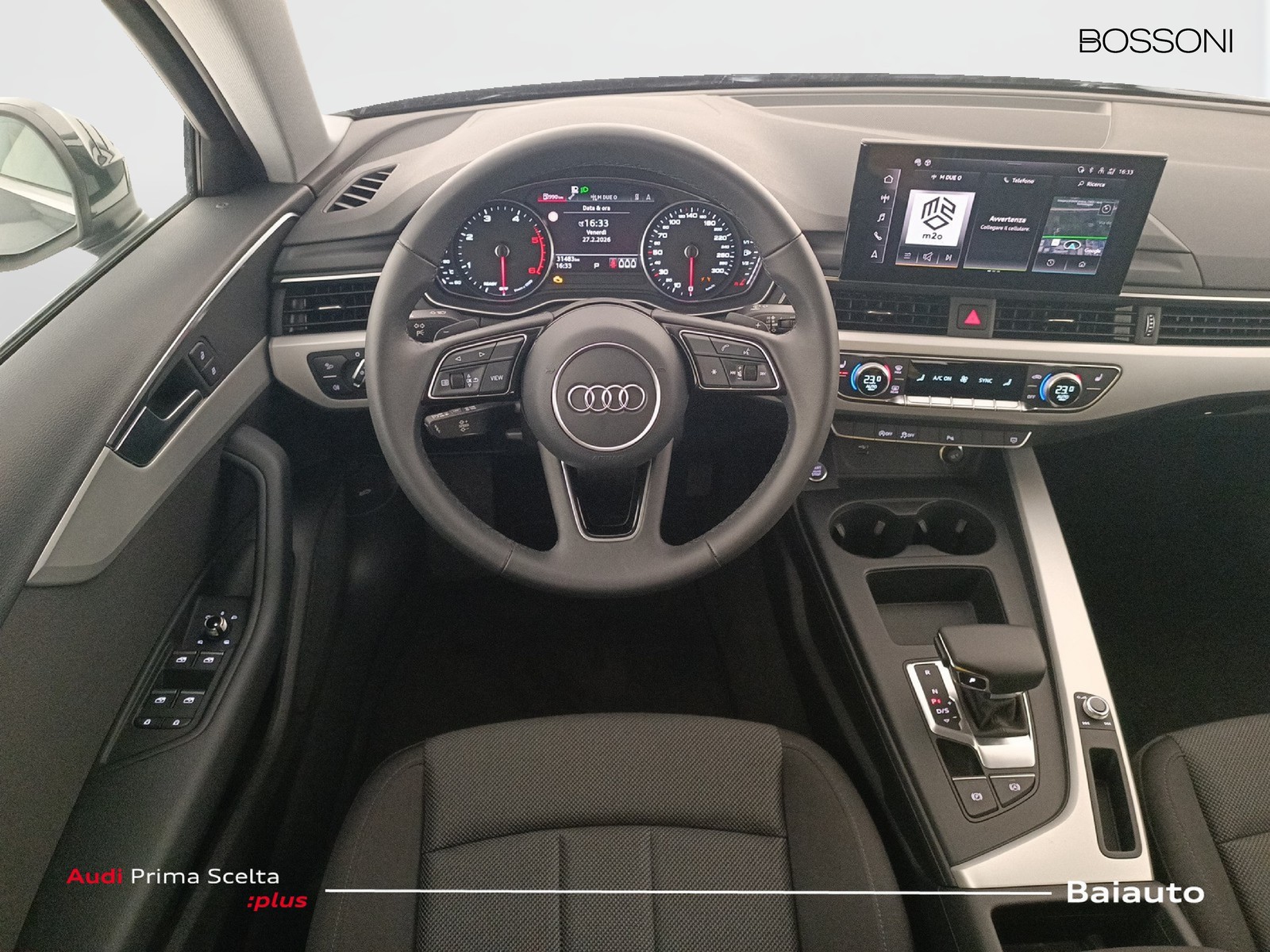 8 - Audi A4 avant 30 2.0 tdi mhev 136cv business advanced s tronic