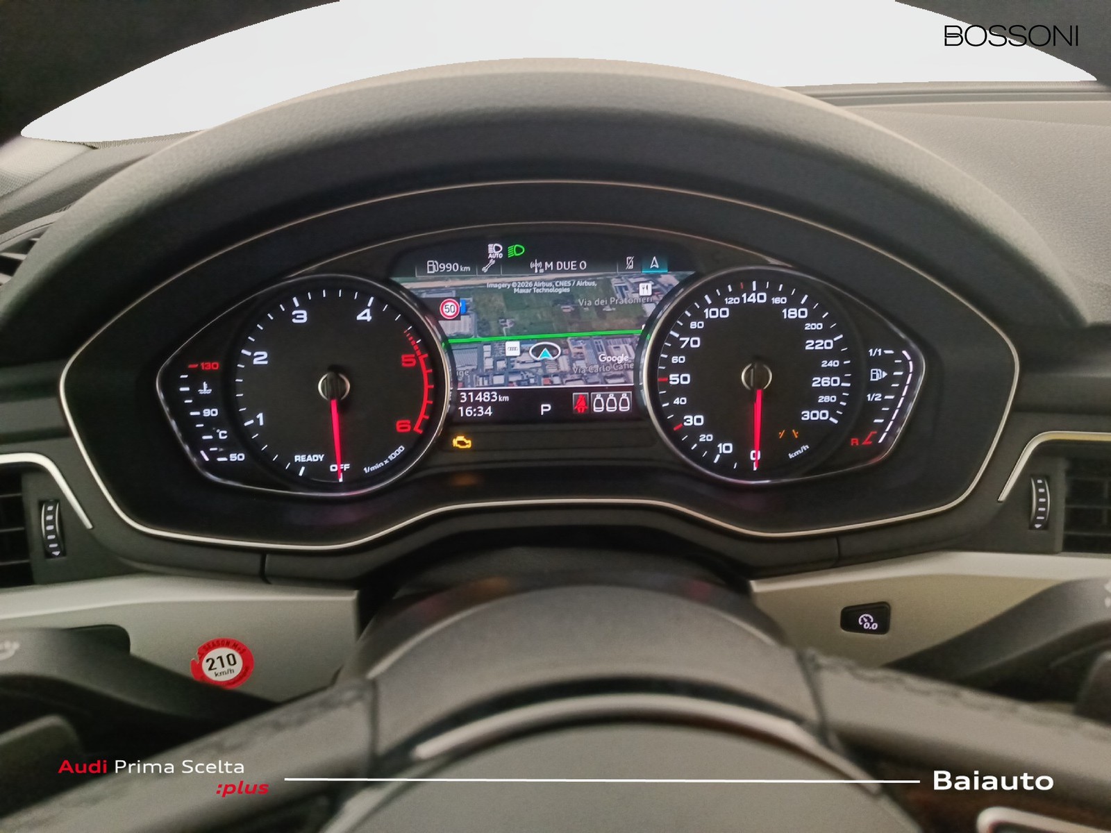 9 - Audi A4 avant 30 2.0 tdi mhev 136cv business advanced s tronic