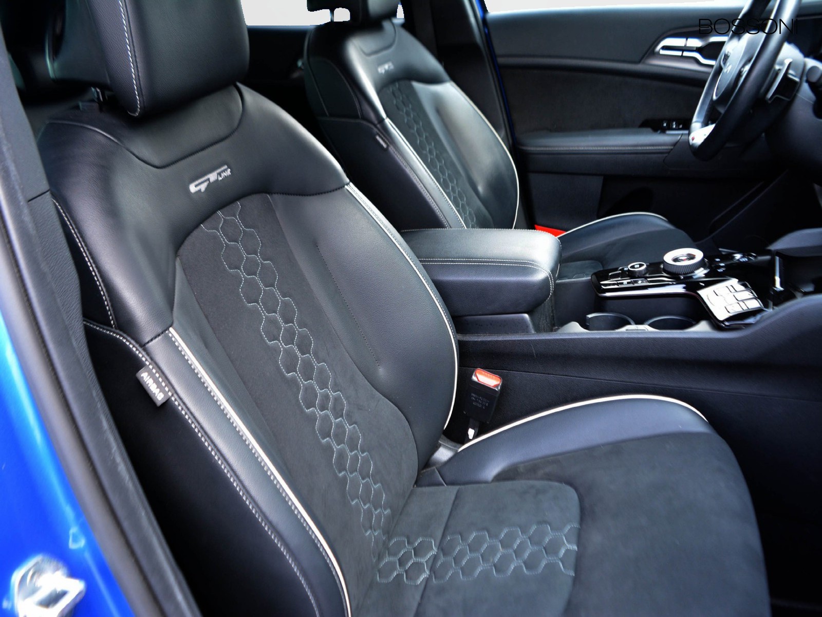 5 - Kia Sportage 1.6 t-gdi hev gt-line sunroof pack at6