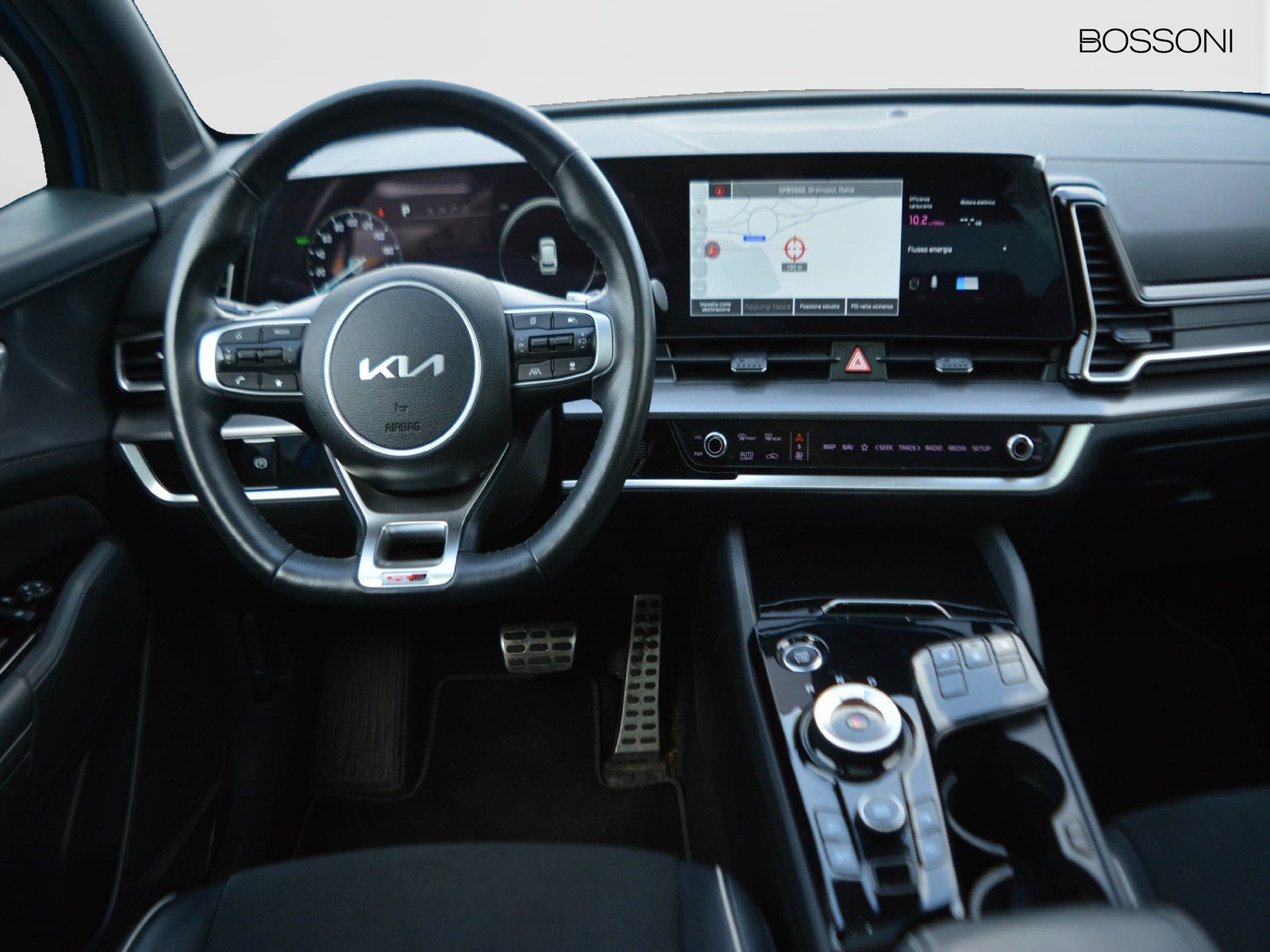 9 - Kia Sportage 1.6 t-gdi hev gt-line sunroof pack at6