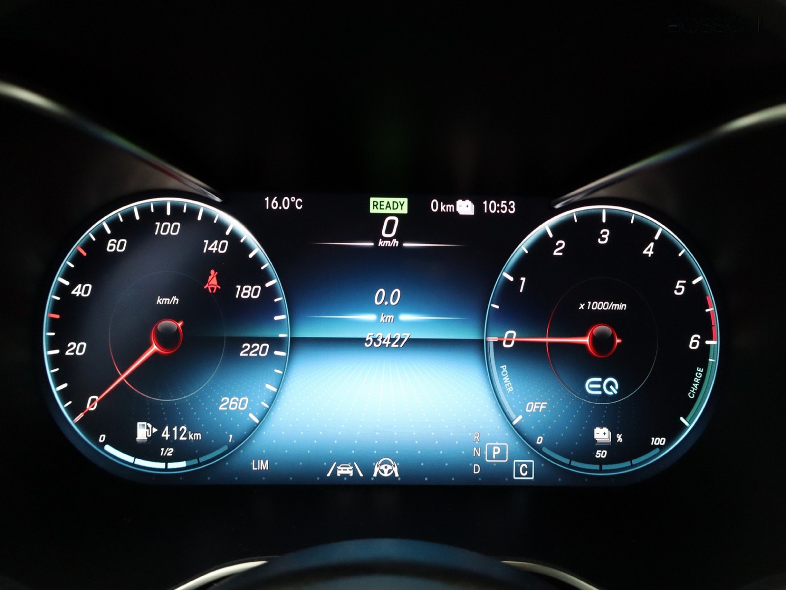 9 - Mercedes GLC coupe 300 de plug in hybrid (de eq-power) premium 4matic 9g-tronic plus