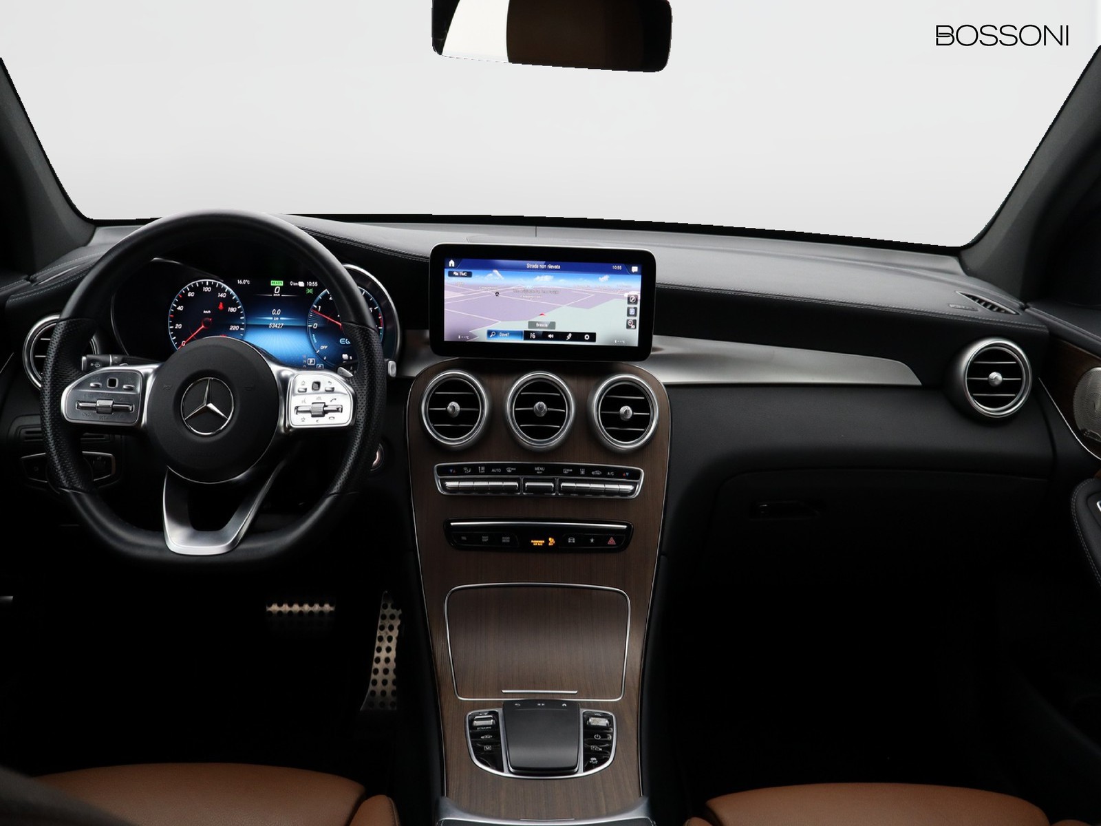 14 - Mercedes GLC coupe 300 de plug in hybrid (de eq-power) premium 4matic 9g-tronic plus