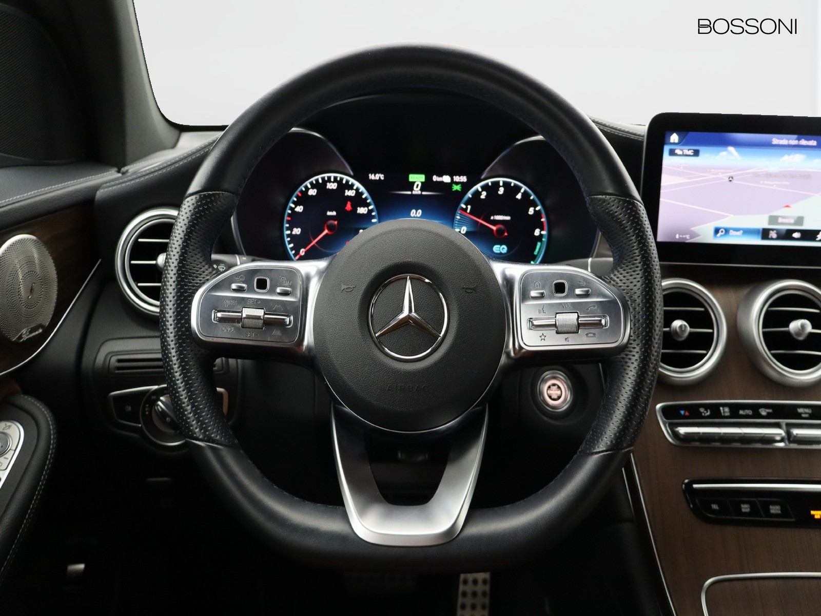 18 - Mercedes GLC coupe 300 de plug in hybrid (de eq-power) premium 4matic 9g-tronic plus
