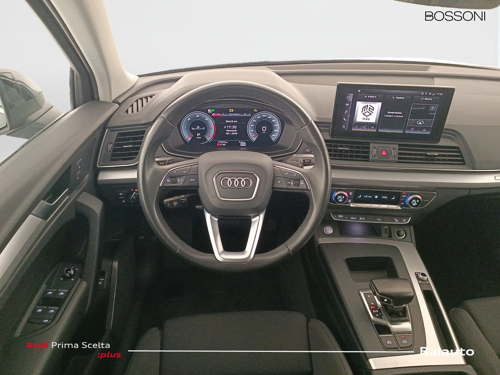 8 - Audi Q5 sportback 40 2.0 tdi mhev 12v business advanced quattro s tronic