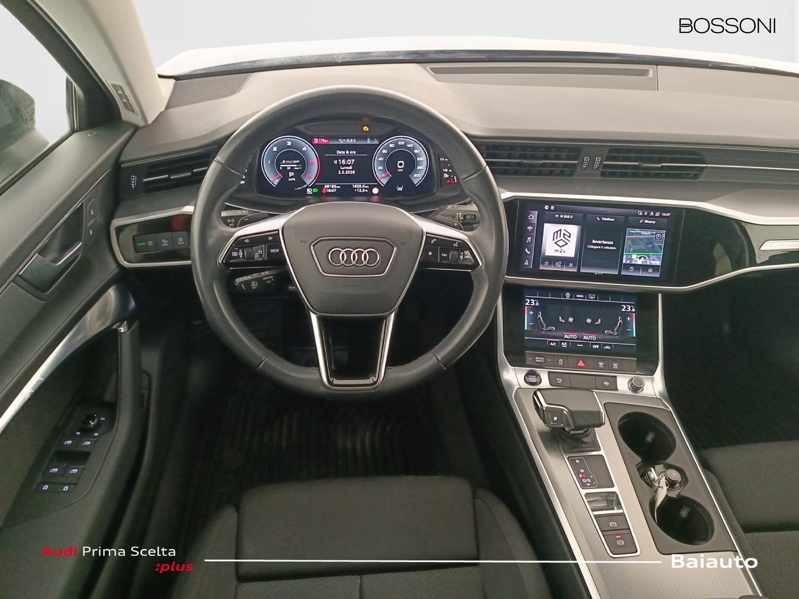 8 - Audi A6 avant 40 2.0 tdi mhev business sport quattro ultra s tronic