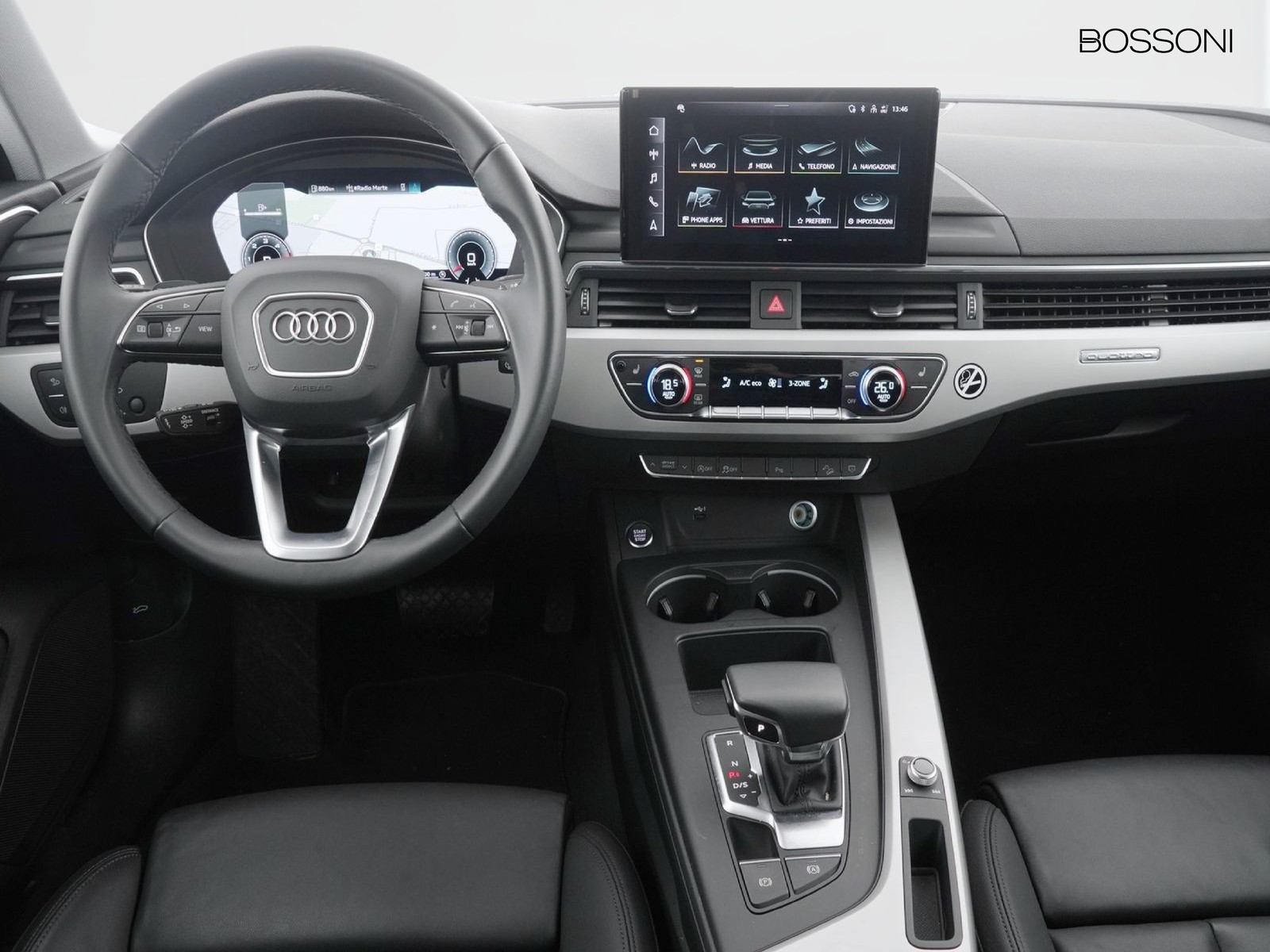 3 - Audi A4 allroad allroad 40 2.0 tdi mhev 204cv identity contrast quattro s tronic