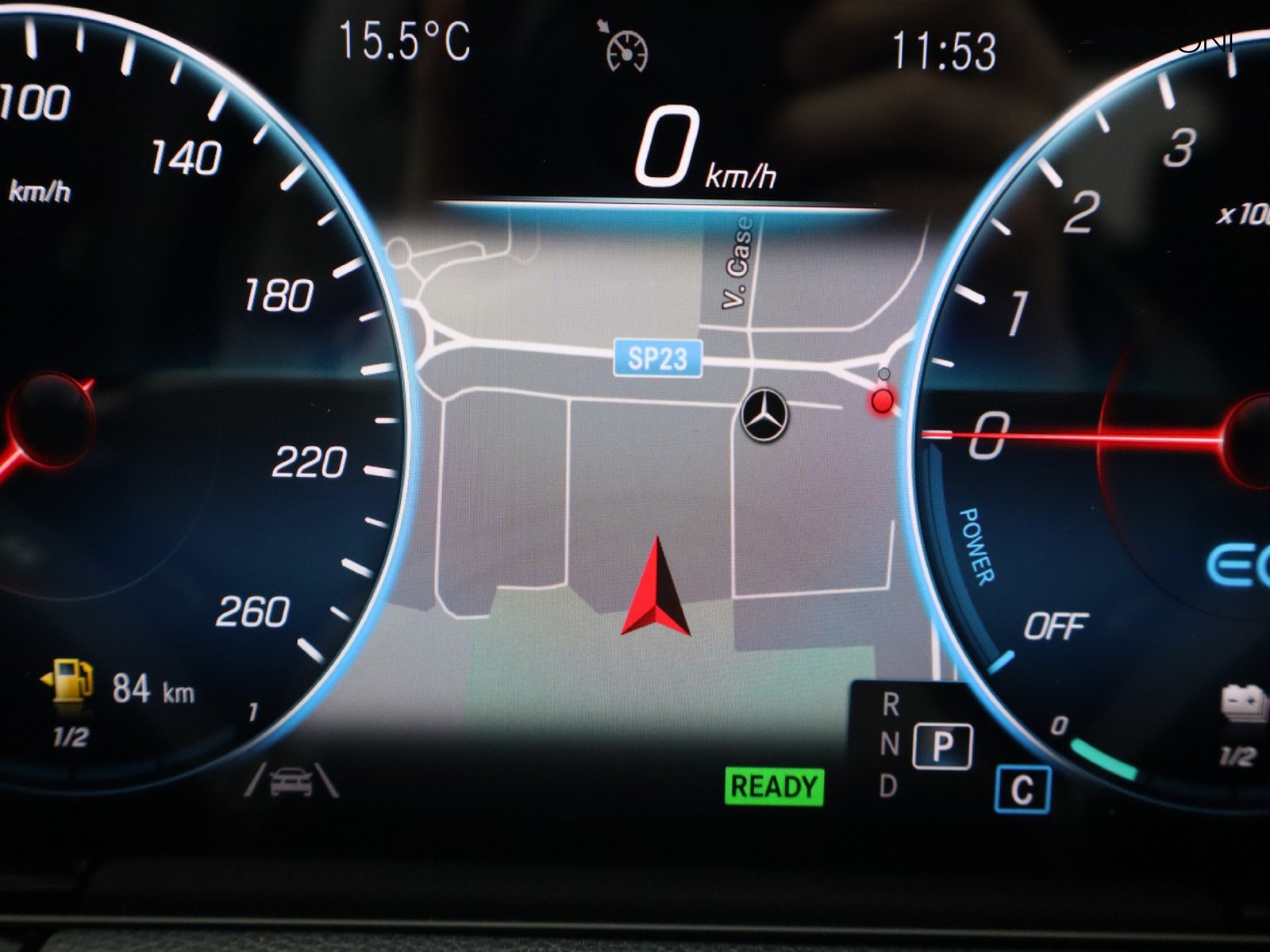 15 - Mercedes Classe B 250 e plug in hybrid (e eq-power) sport plus 8g-dct