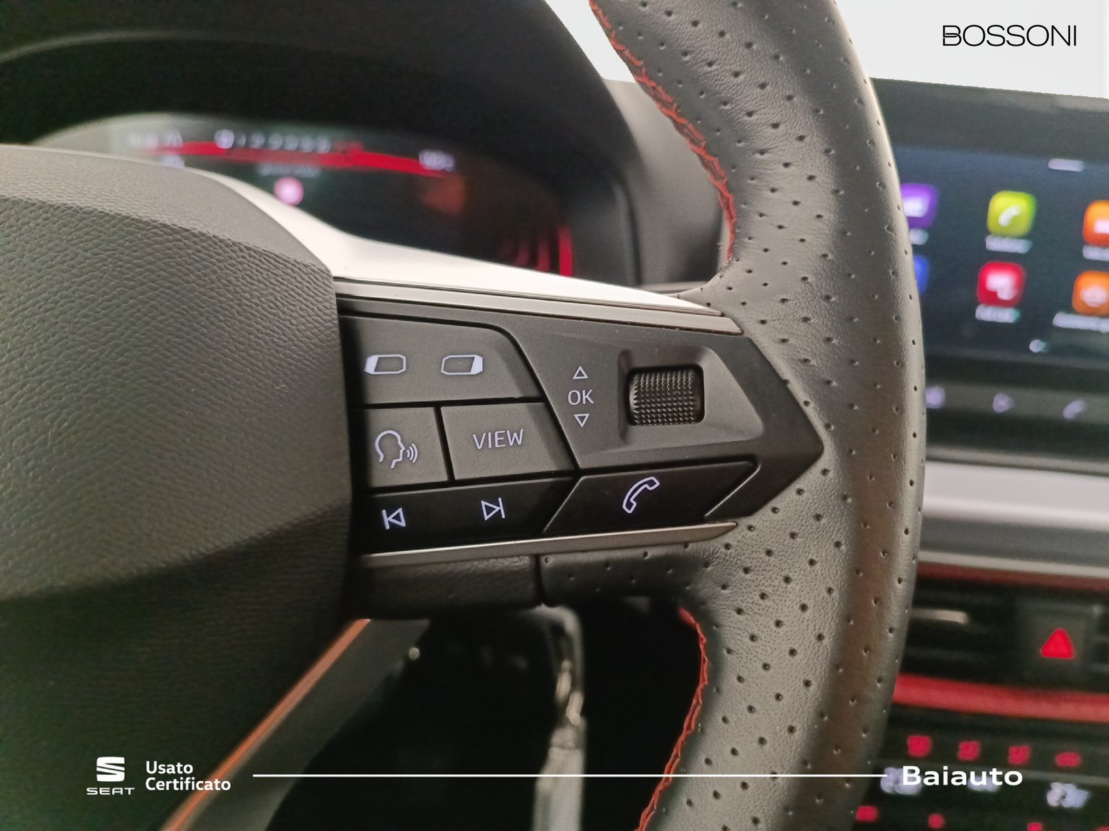 15 - Seat Ibiza 5 porte 1.0 ecotsi 95cv fr