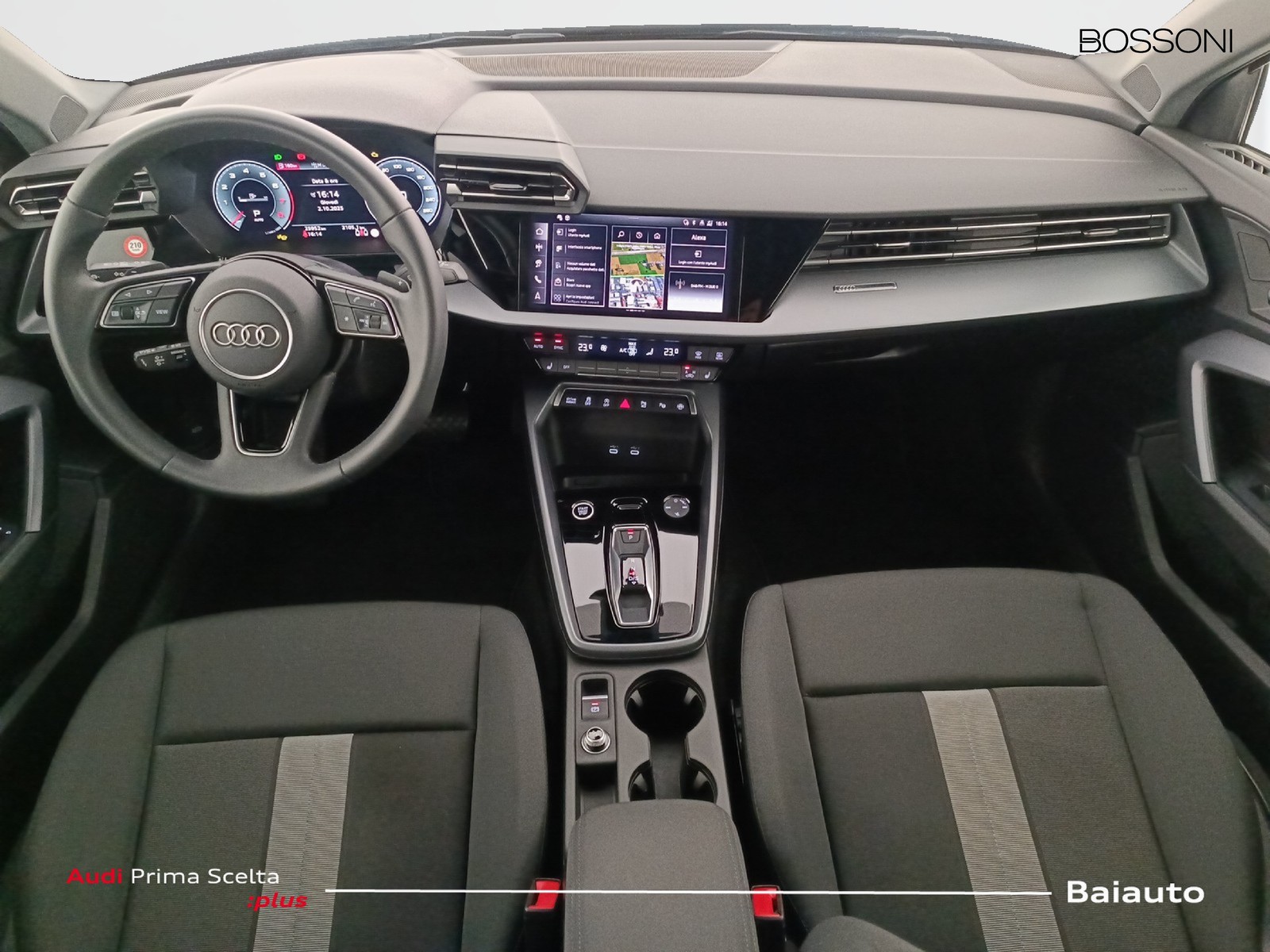 6 - Audi A3 sportback 1.5 tfsi mhev 48v 150cv business advanced