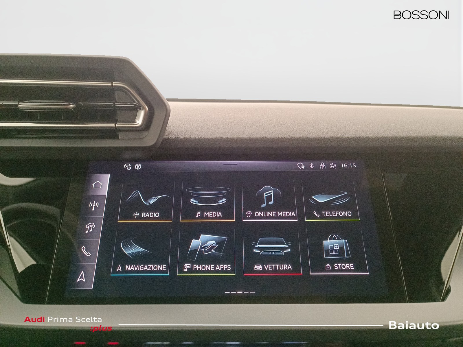 11 - Audi A3 sportback 1.5 tfsi mhev 48v 150cv business advanced