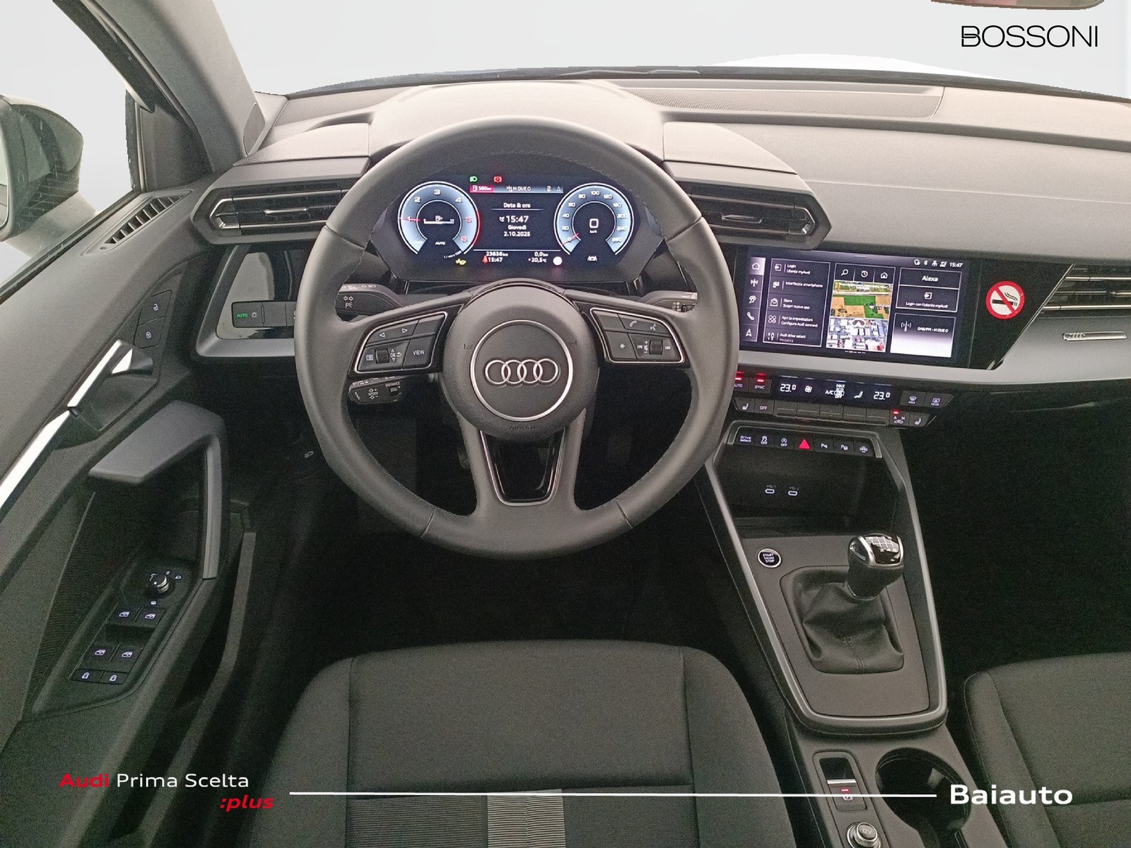 8 - Audi A3 sportback 2.0 tdi 116cv business advanced