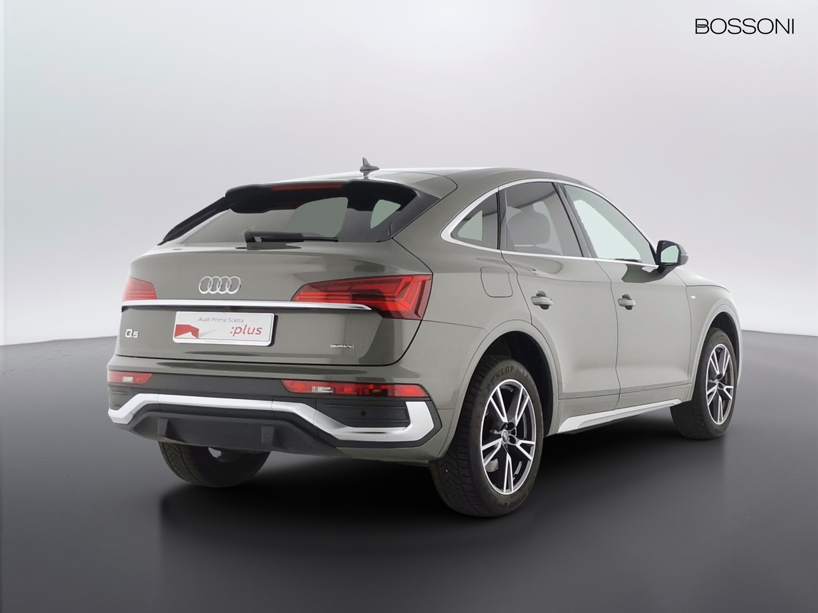 2 - Audi Q5 sportback 40 2.0 tdi mhev 12v s line quattro s tronic