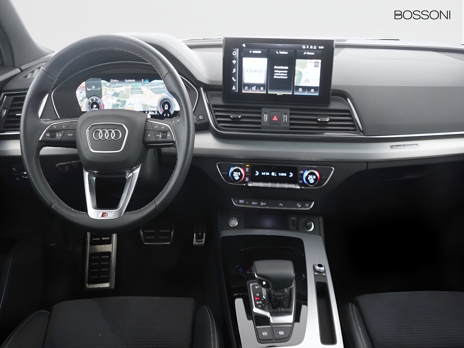 3 - Audi Q5 sportback 40 2.0 tdi mhev 12v s line quattro s tronic