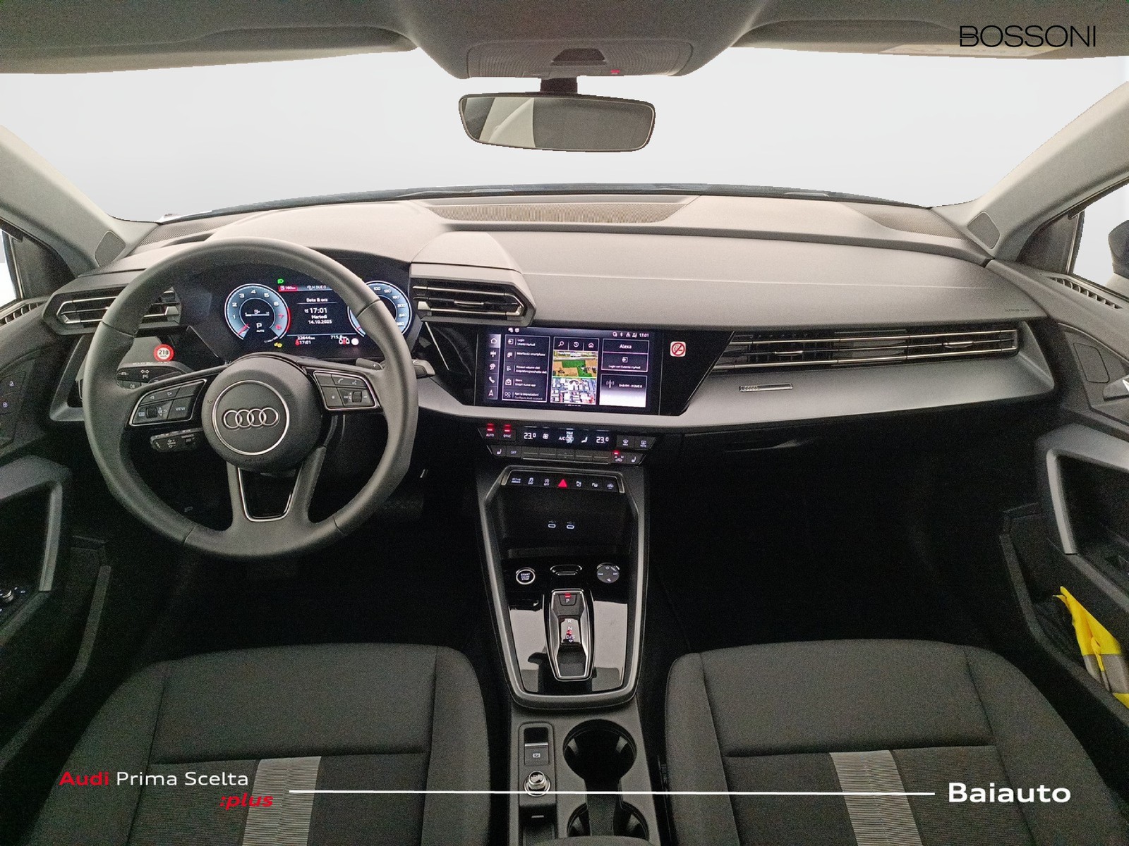 6 - Audi A3 sportback 1.5 tfsi mhev 48v 150cv business advanced