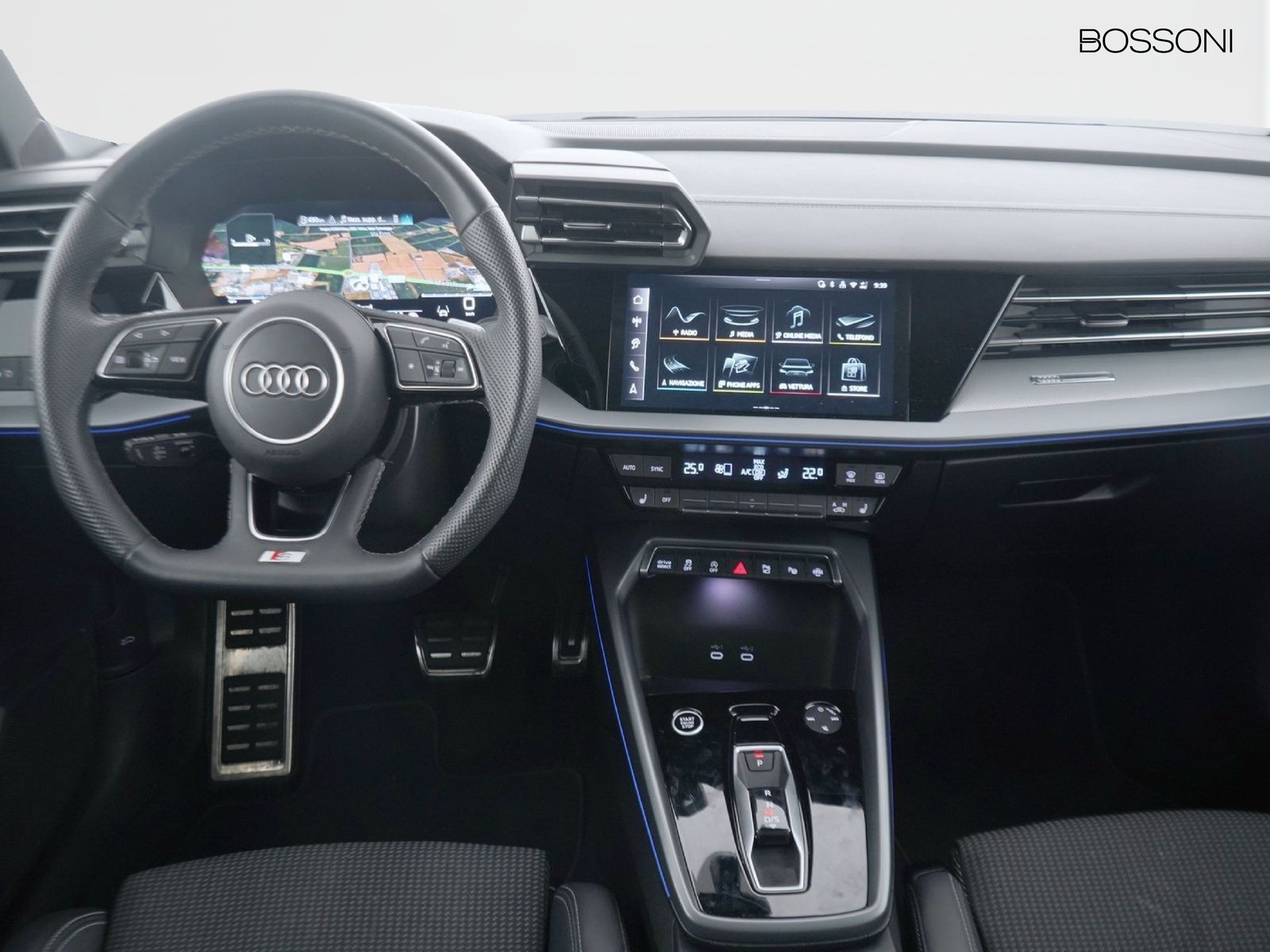 3 - Audi A3 sportback 2.0 tdi 150cv s line edition s tronic