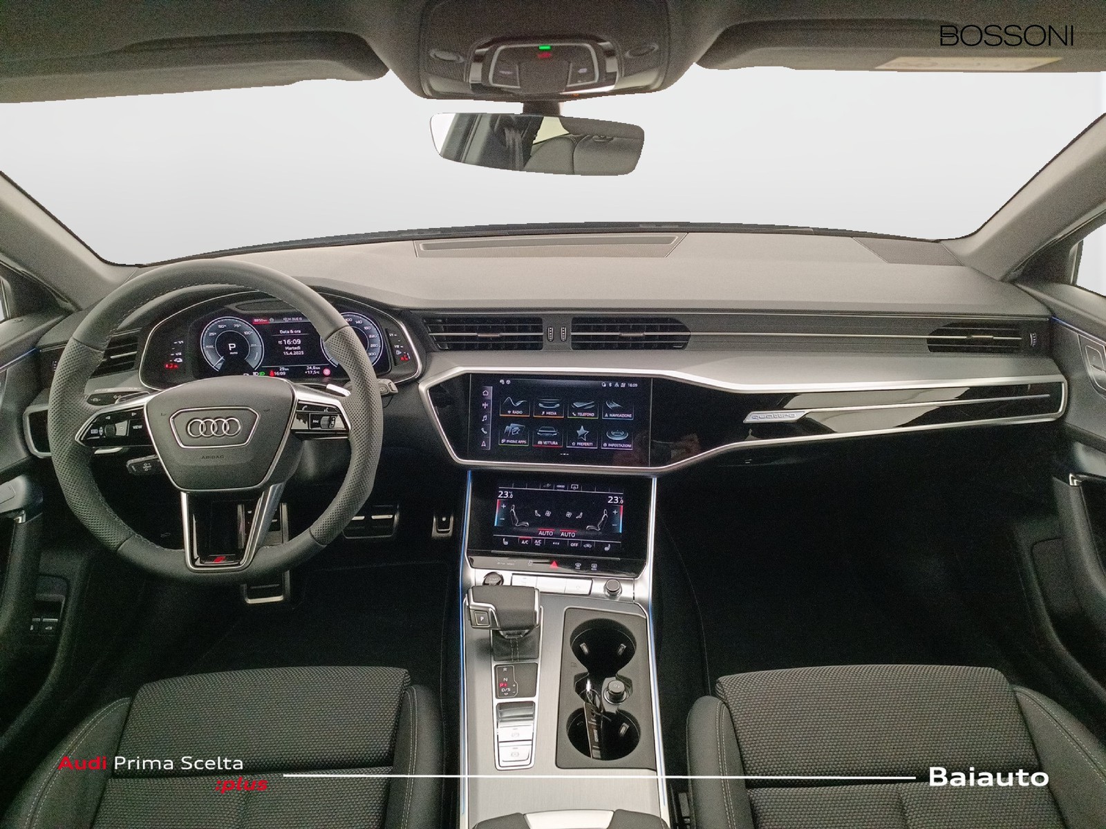 6 - Audi A6 avant 50 2.0 tfsi e s line edition quattro ultra s tronic