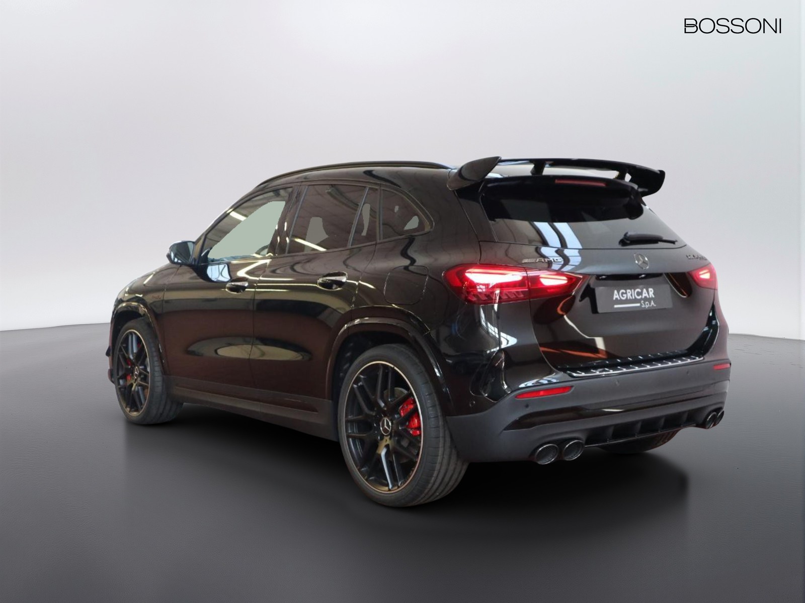 5 - AMG GLA amg 45 s 4matic+ speedshift dct amg 8g